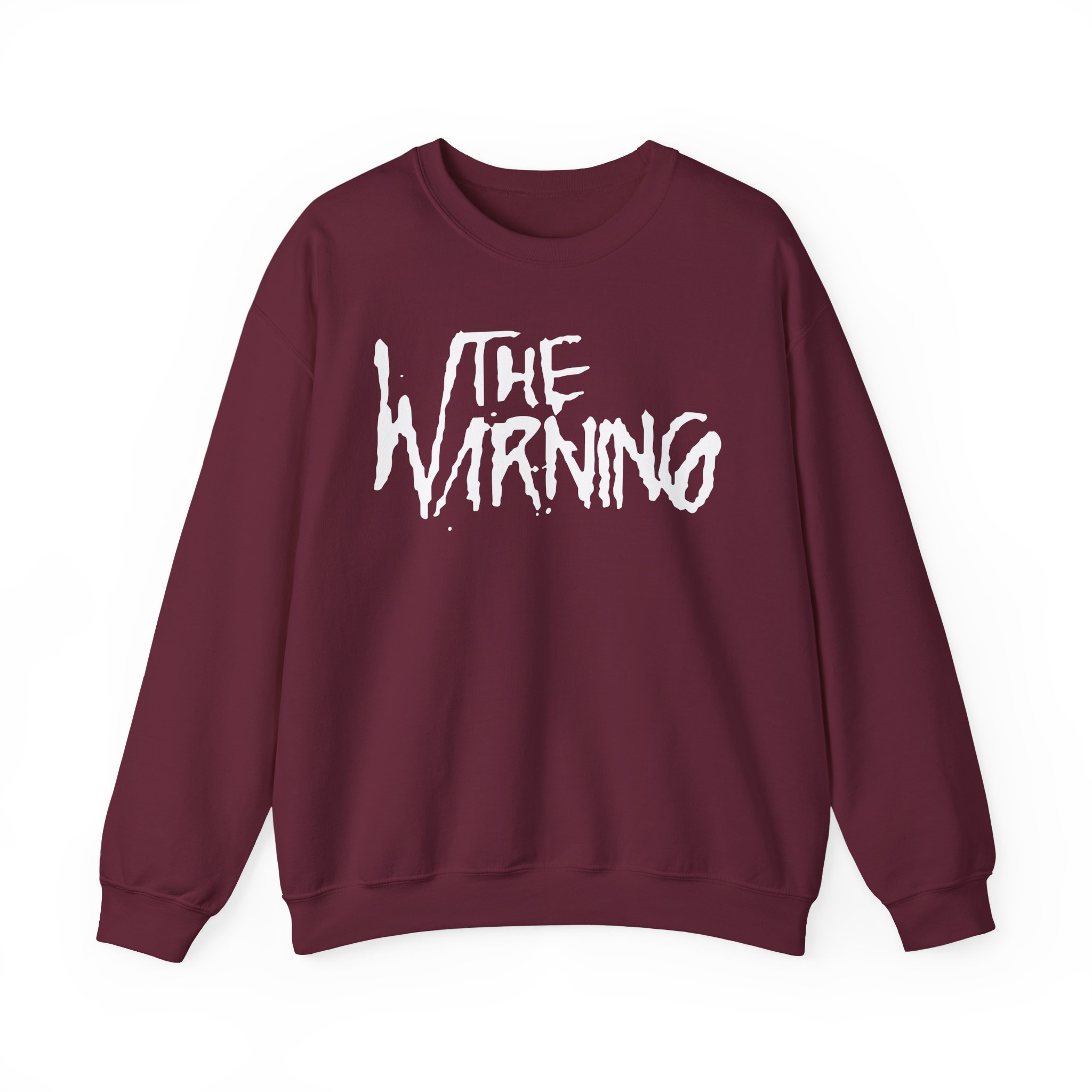 The Warning Logo Unisex Heavy Blendâ„¢ Crewneck Sweatshirt