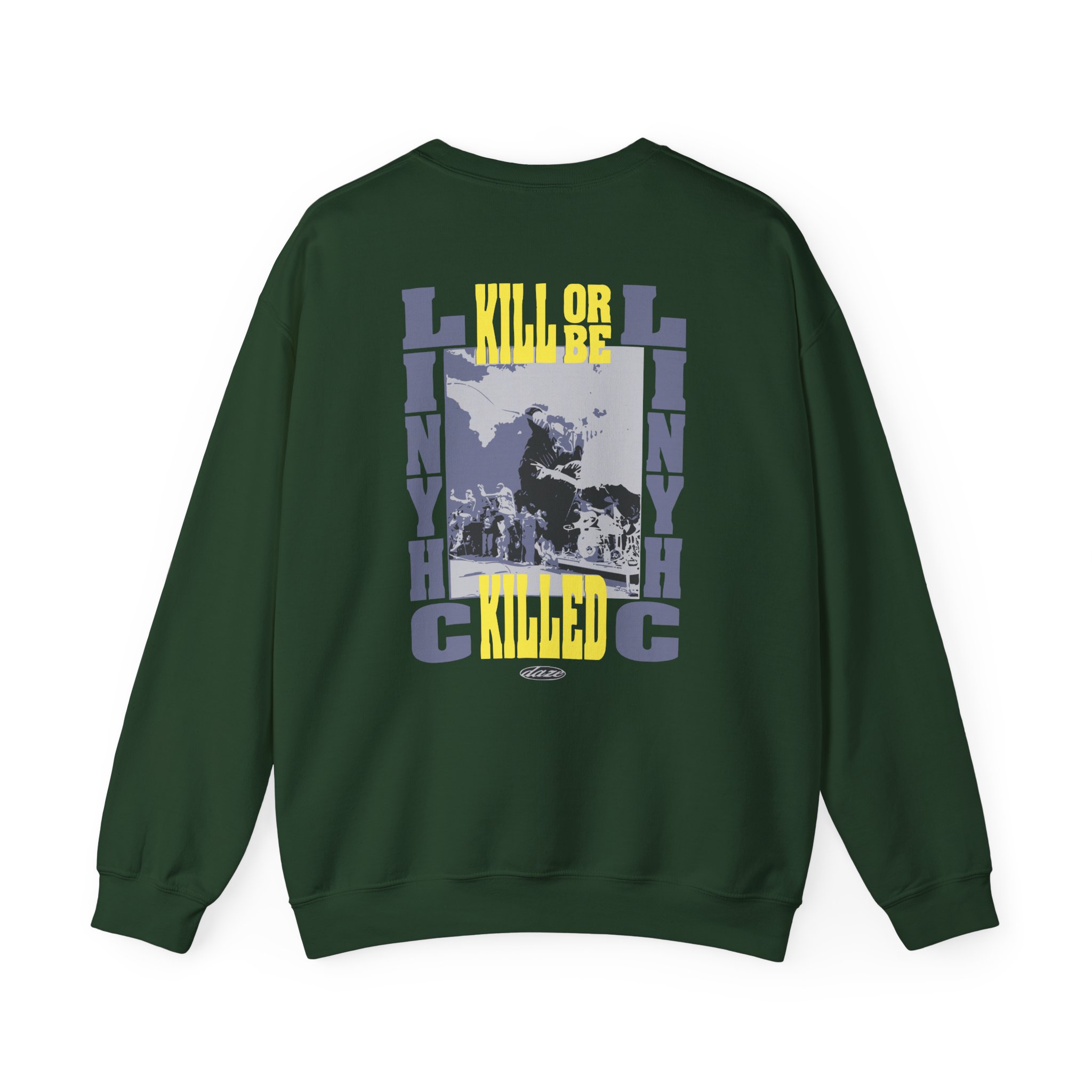 Pain of Truth Kill or Be Killed Unisex Heavy Blendâ„¢ Crewneck Sweatshirt