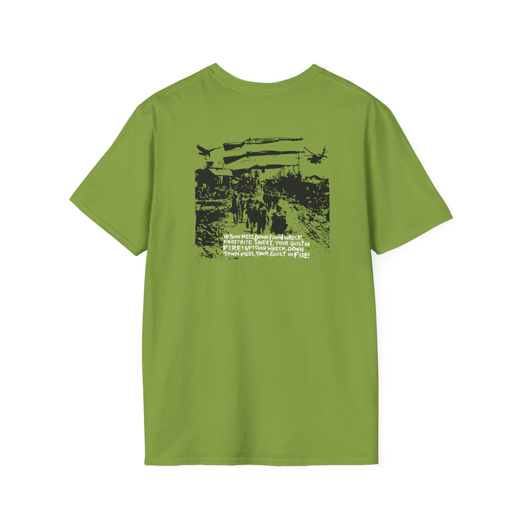 Eyehategod New Orleans is the New Vietnam Unisex Softstyle T-Shirt