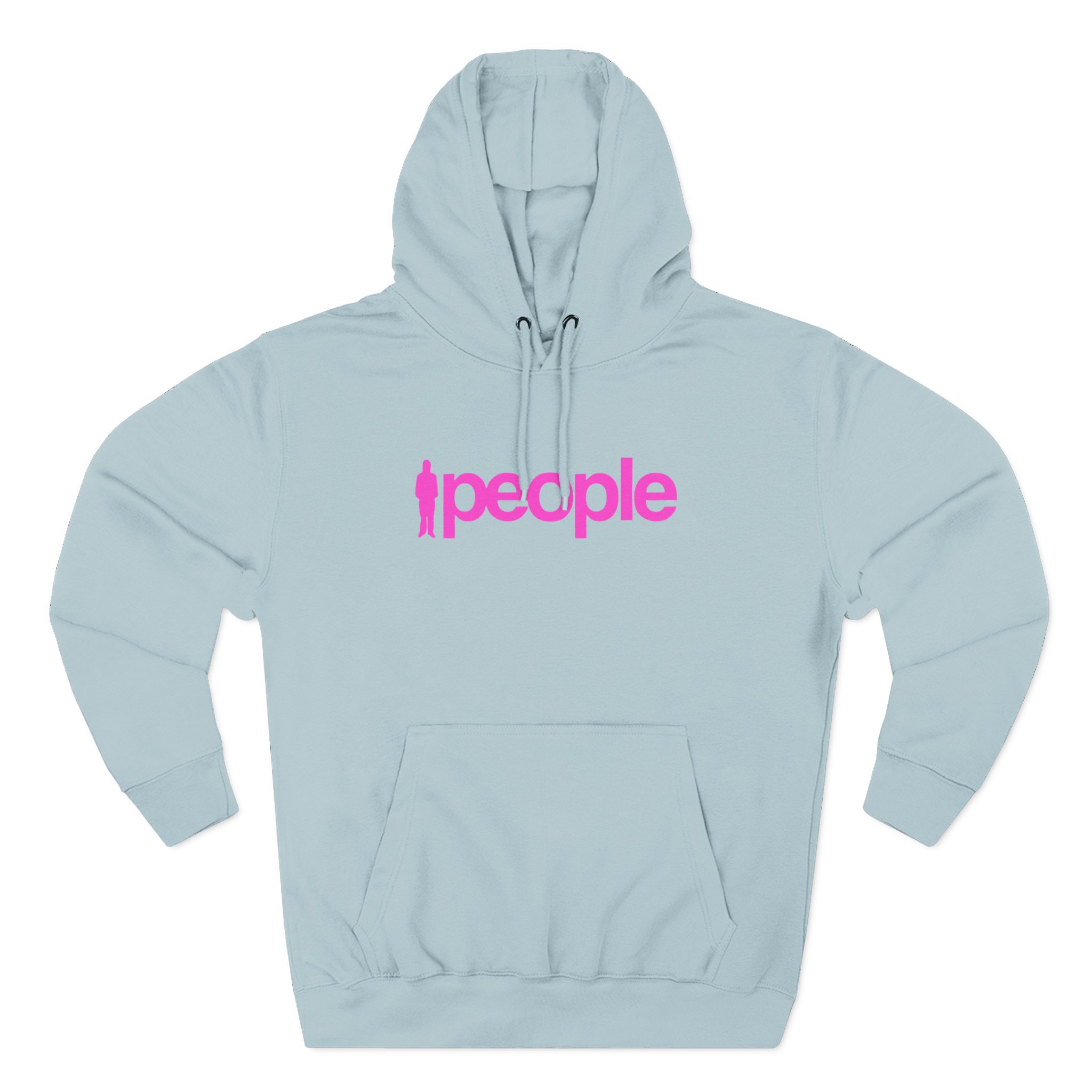 Niko B People Three-panel Fleece Hoodie