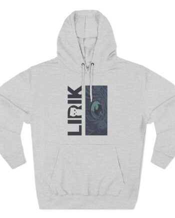 Lirik Mightnight Stealth Three-Panel Fleece Hoodie