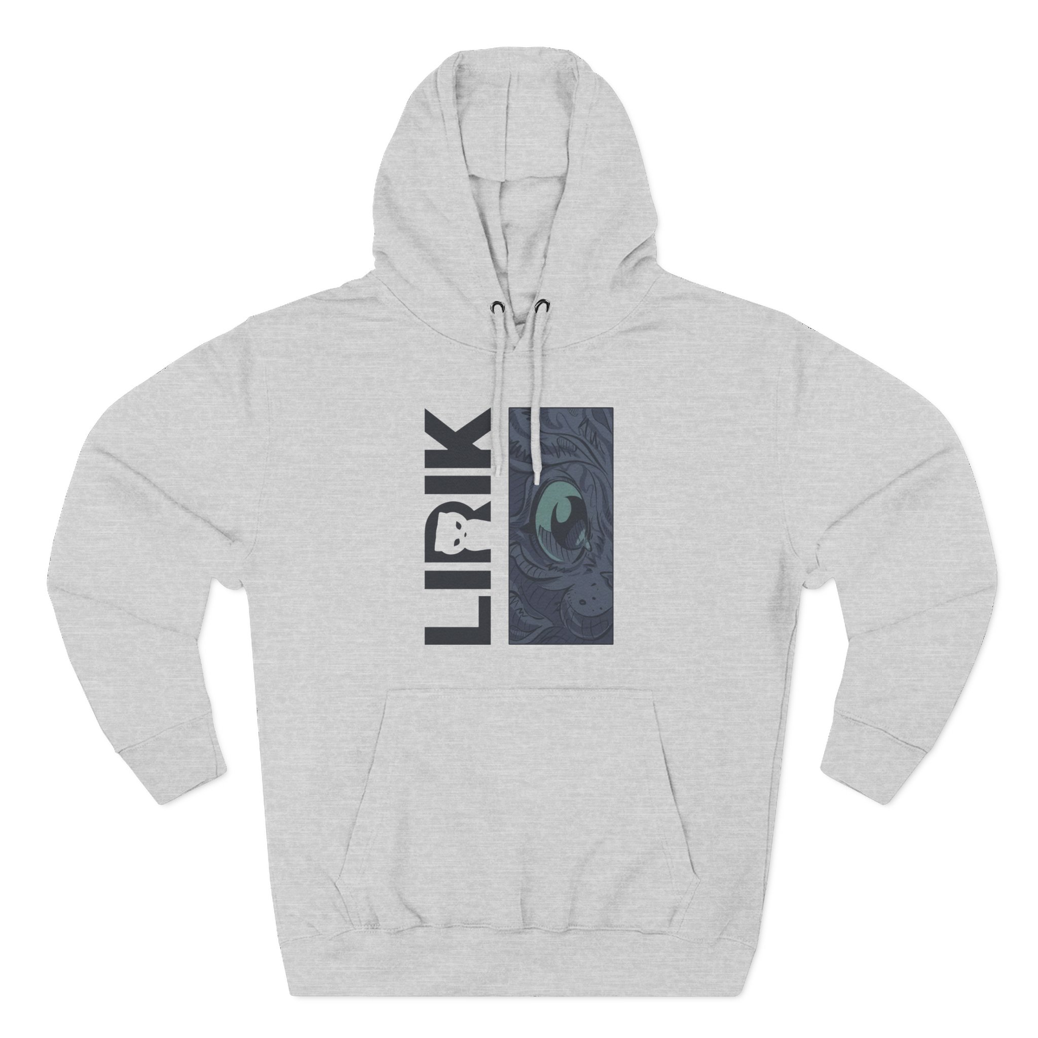 Lirik Mightnight Stealth Three-Panel Fleece Hoodie