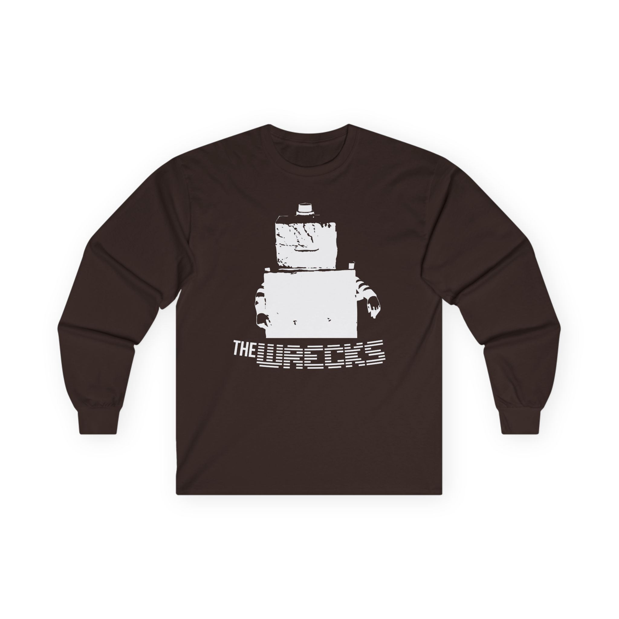 The Wrecks Robot Unisex Ultra Cotton Long Sleeve Tee