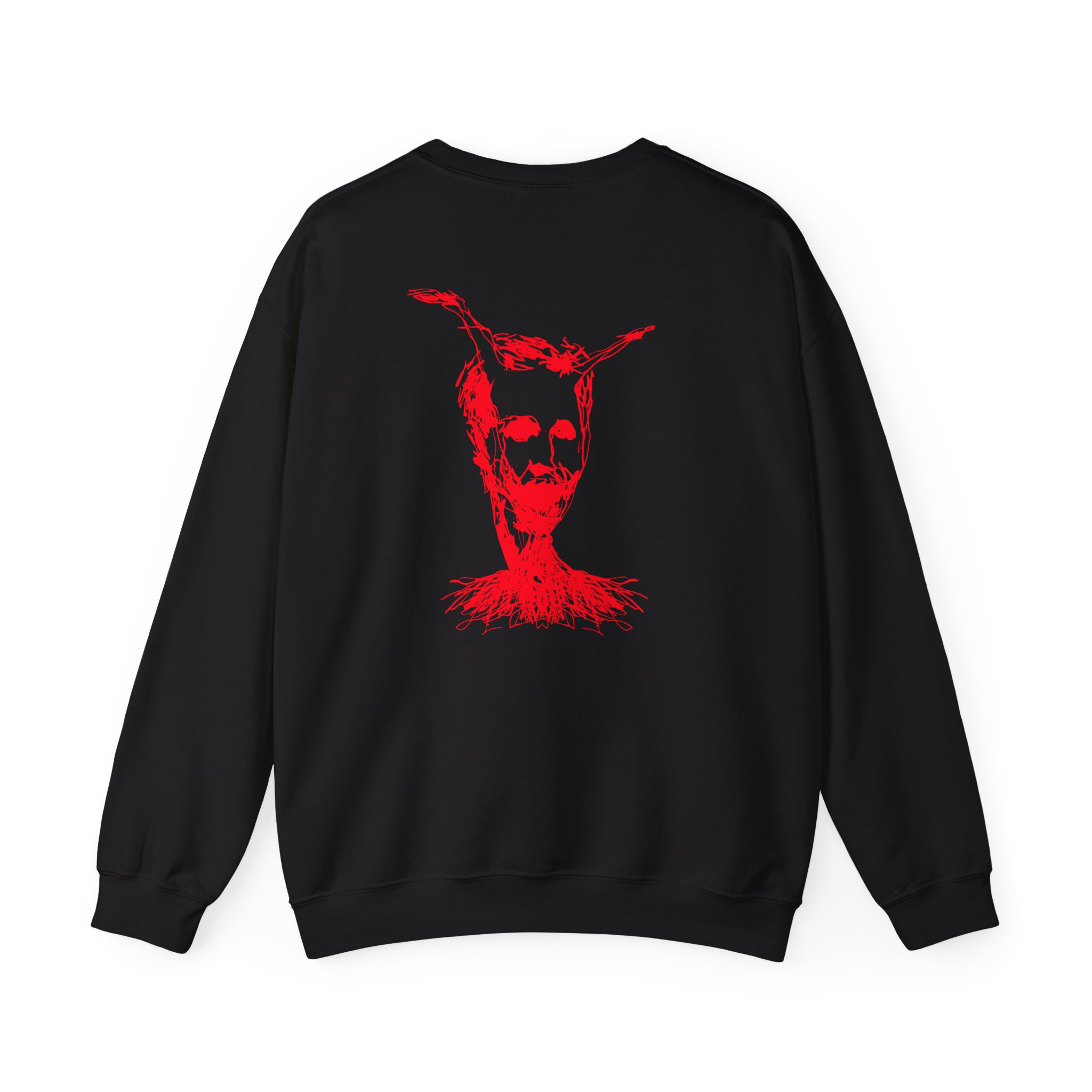 Left Behind Blessed by the Burn Unisex Heavy Blendâ„¢ Crewneck Sweatshirt