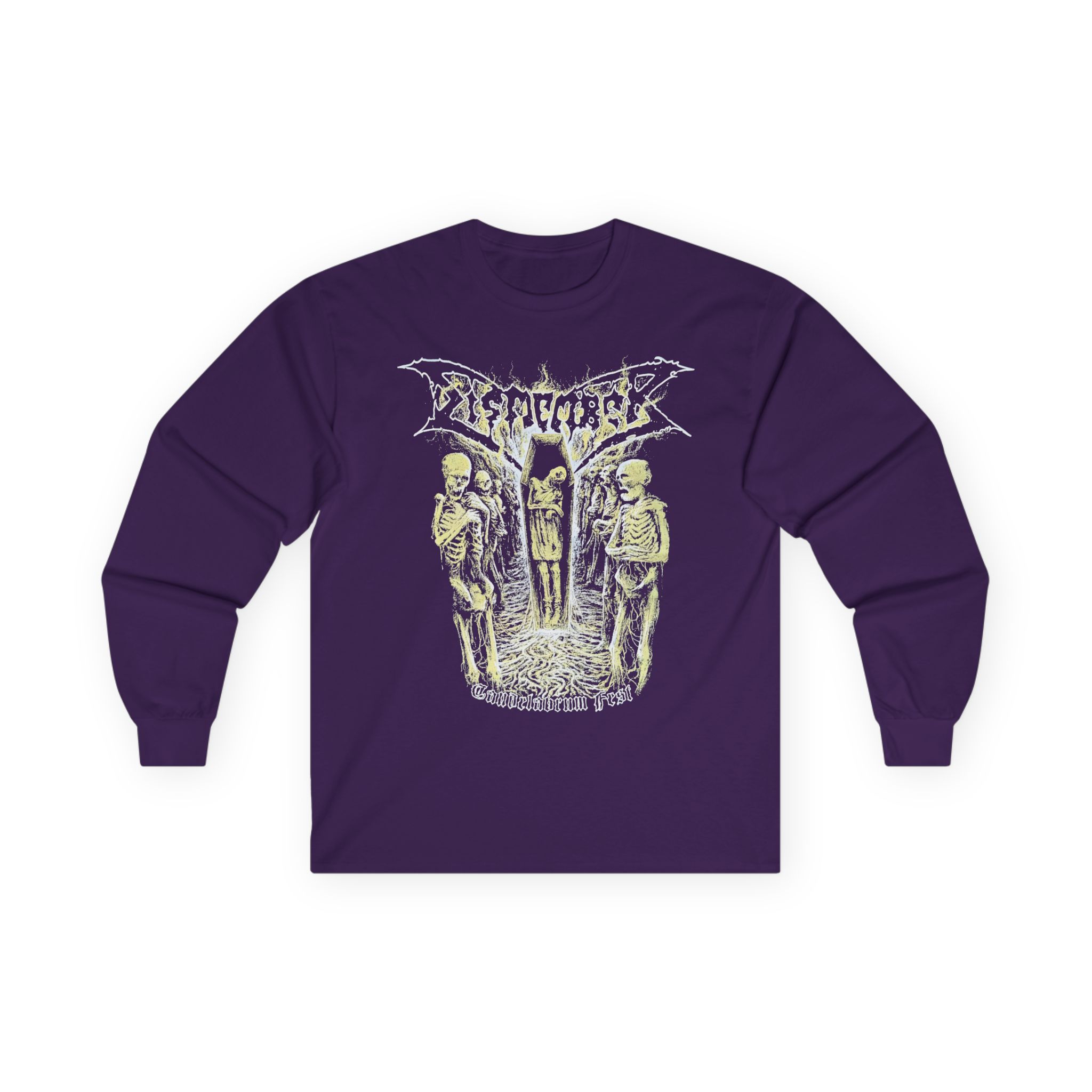 Dismember Unisex Ultra Cotton Long Sleeve Tee