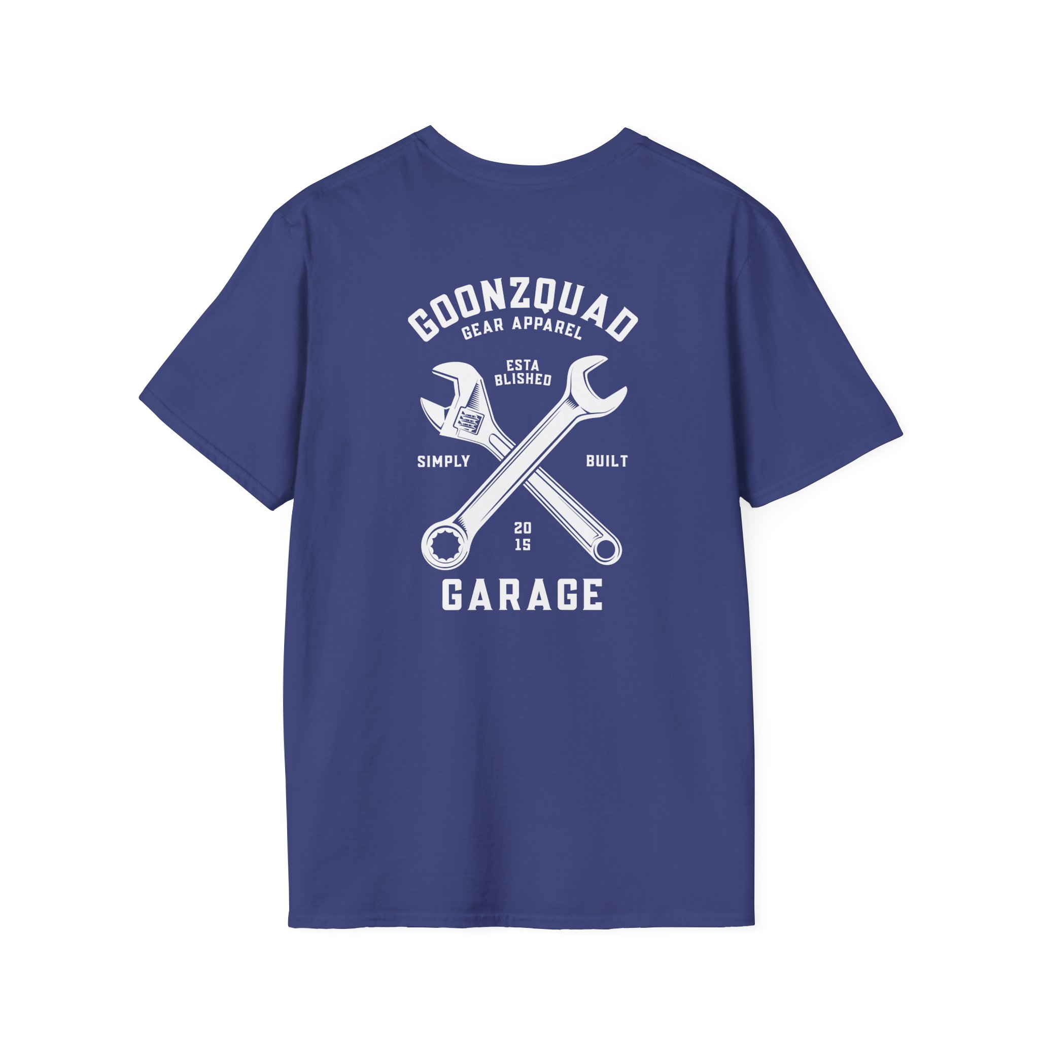 Goonzquad Wrench Unisex Softstyle T-Shirt