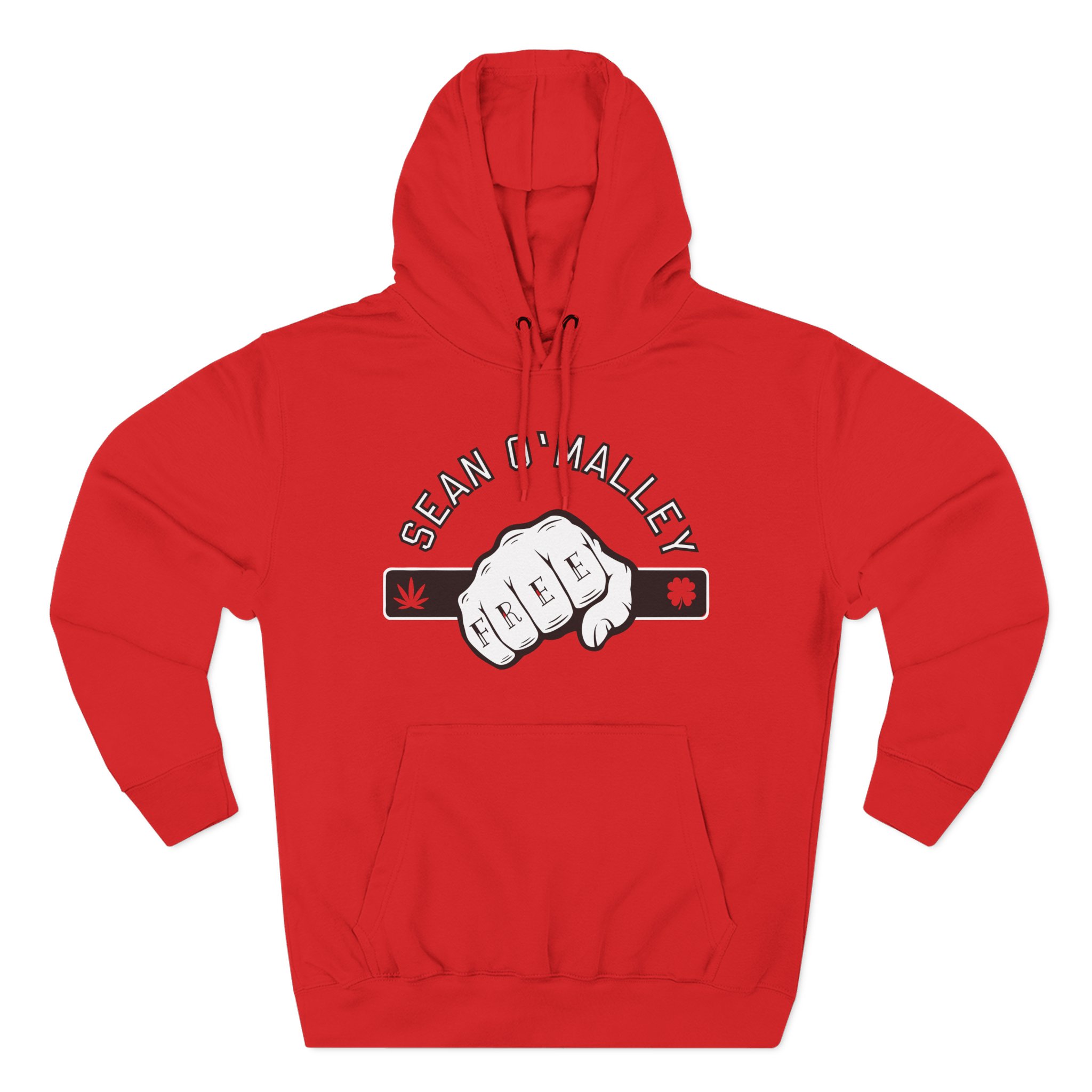 Suga Sean Human Weapon Three-Panel Fleece Hoodie