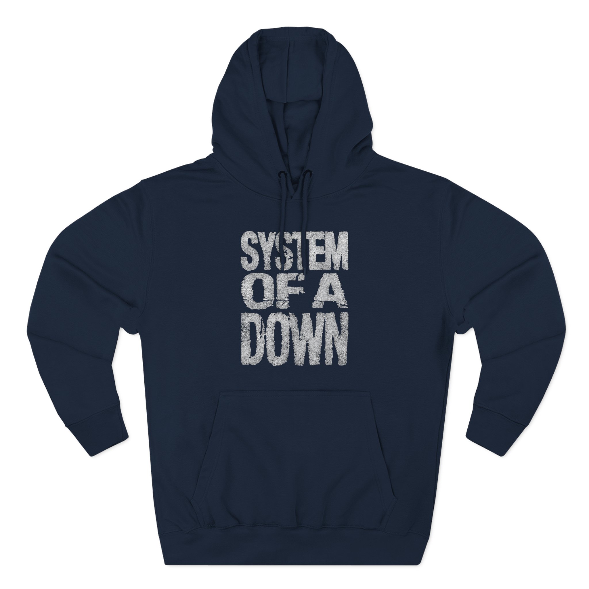 System of a Down Mezmerize Metallic Pendulum Three-Panel Fleece Hoodie