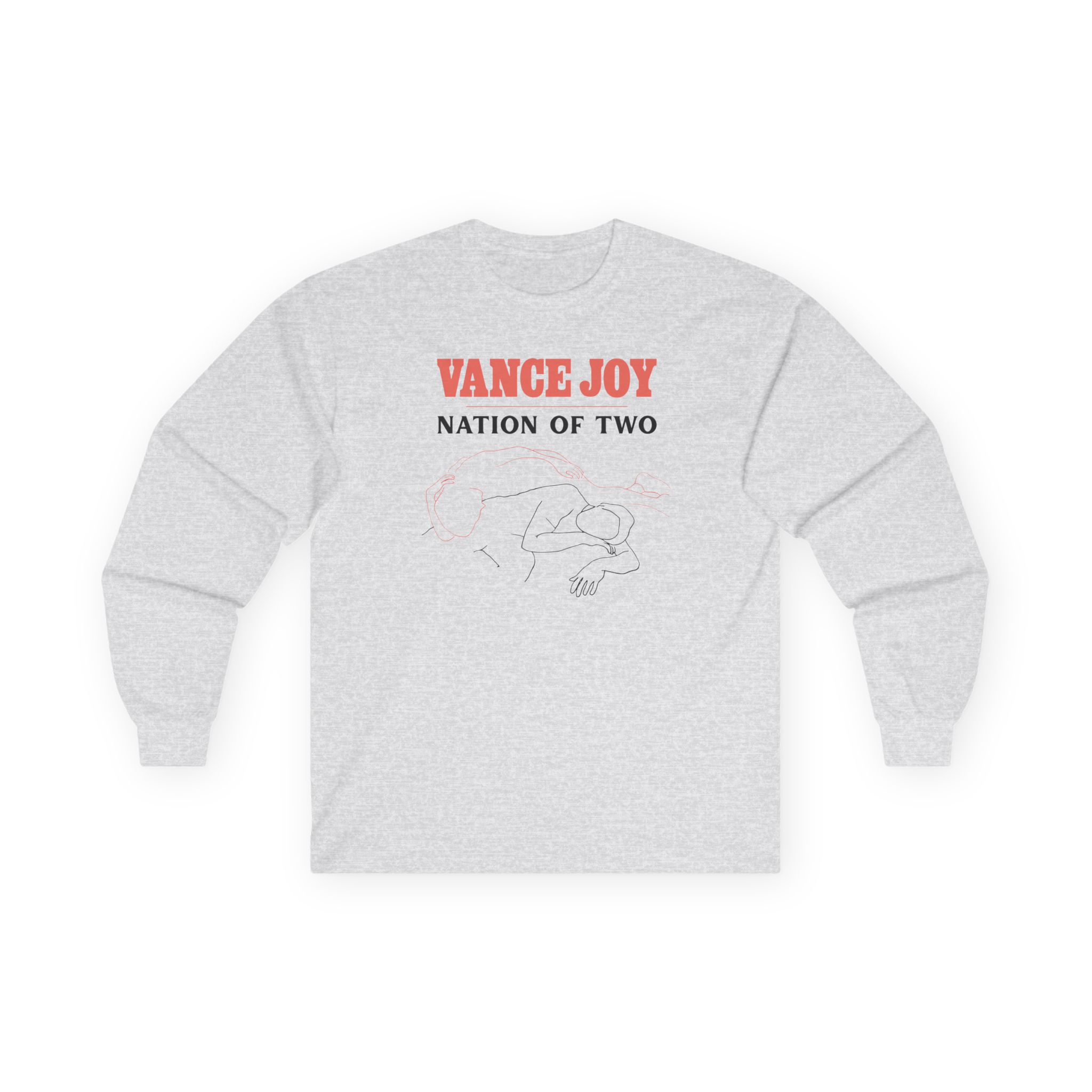 Vance Joy Nation of Two Unisex Ultra Cotton Long Sleeve Tee
