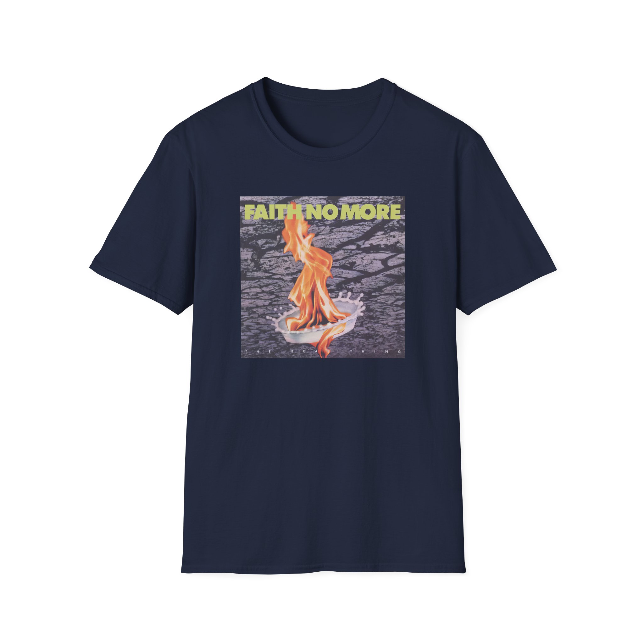 Faith No More the Real Thing Unisex Softstyle T-Shirt