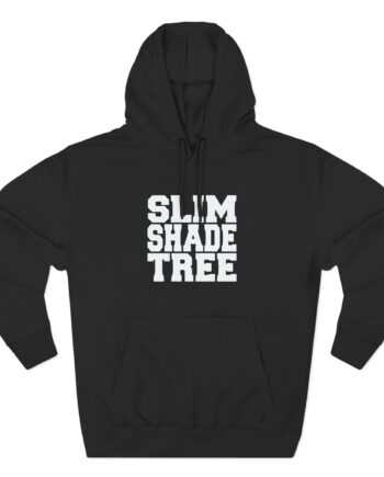 Upchurch Slim Shade Tree Three-Panel Fleece Hoodie