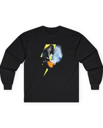 Ace Frehley Shock Me Unisex Ultra Cotton Long Sleeve Tee