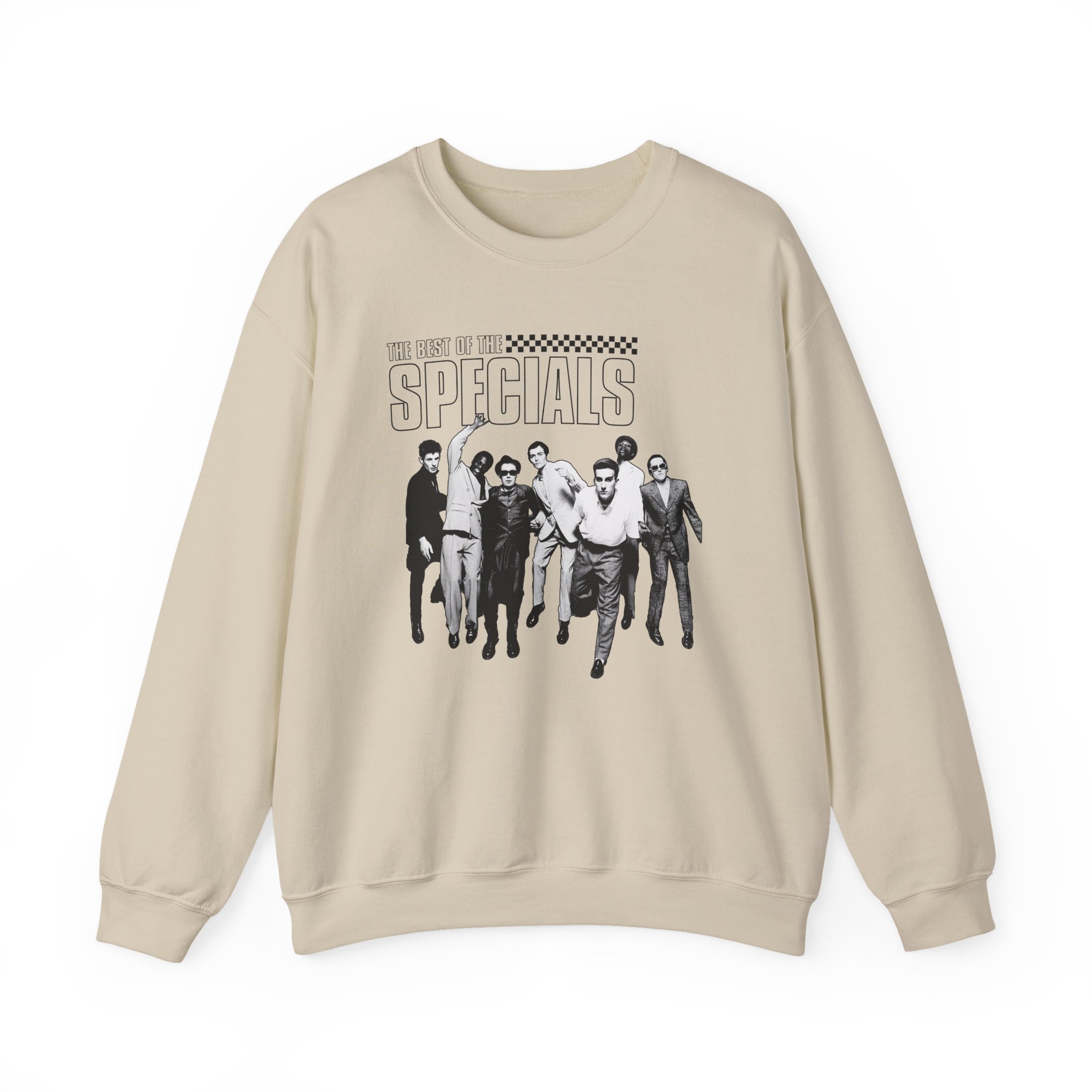 The Specials Playera Ska Unisex Heavy Blendâ„¢ Crewneck Sweatshirt