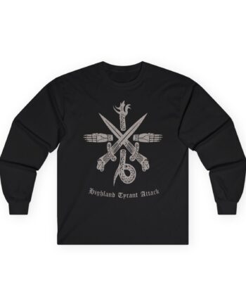 Absu - Highland Tyrant Attack Unisex Ultra Cotton Long Sleeve Tee