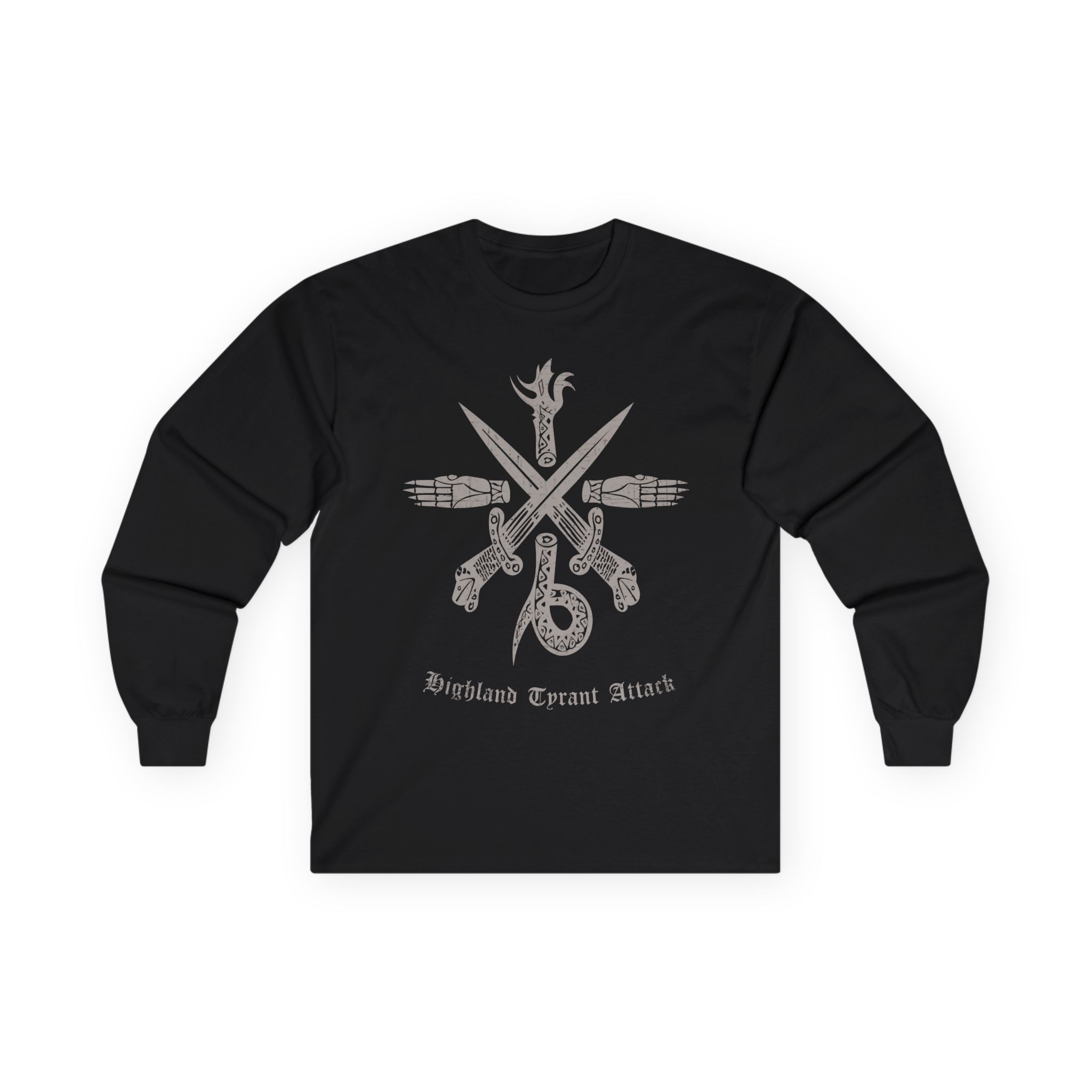 Absu - Highland Tyrant Attack Unisex Ultra Cotton Long Sleeve Tee