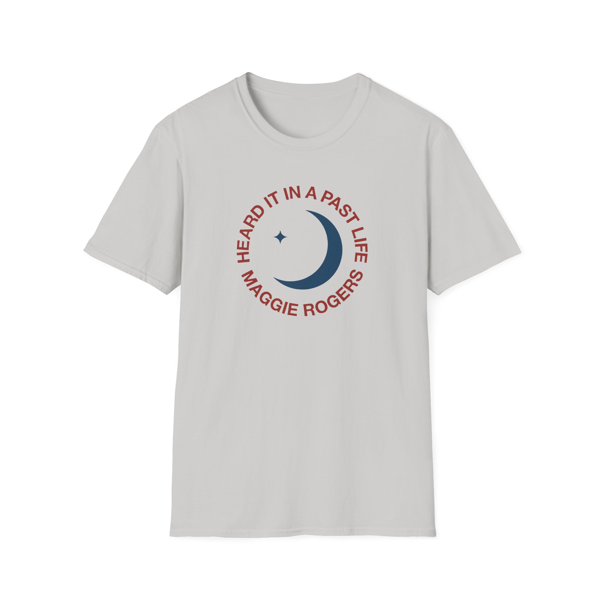 Maggie Rogers Heard It in a Past Life Lunar Unisex Softstyle T-Shirt