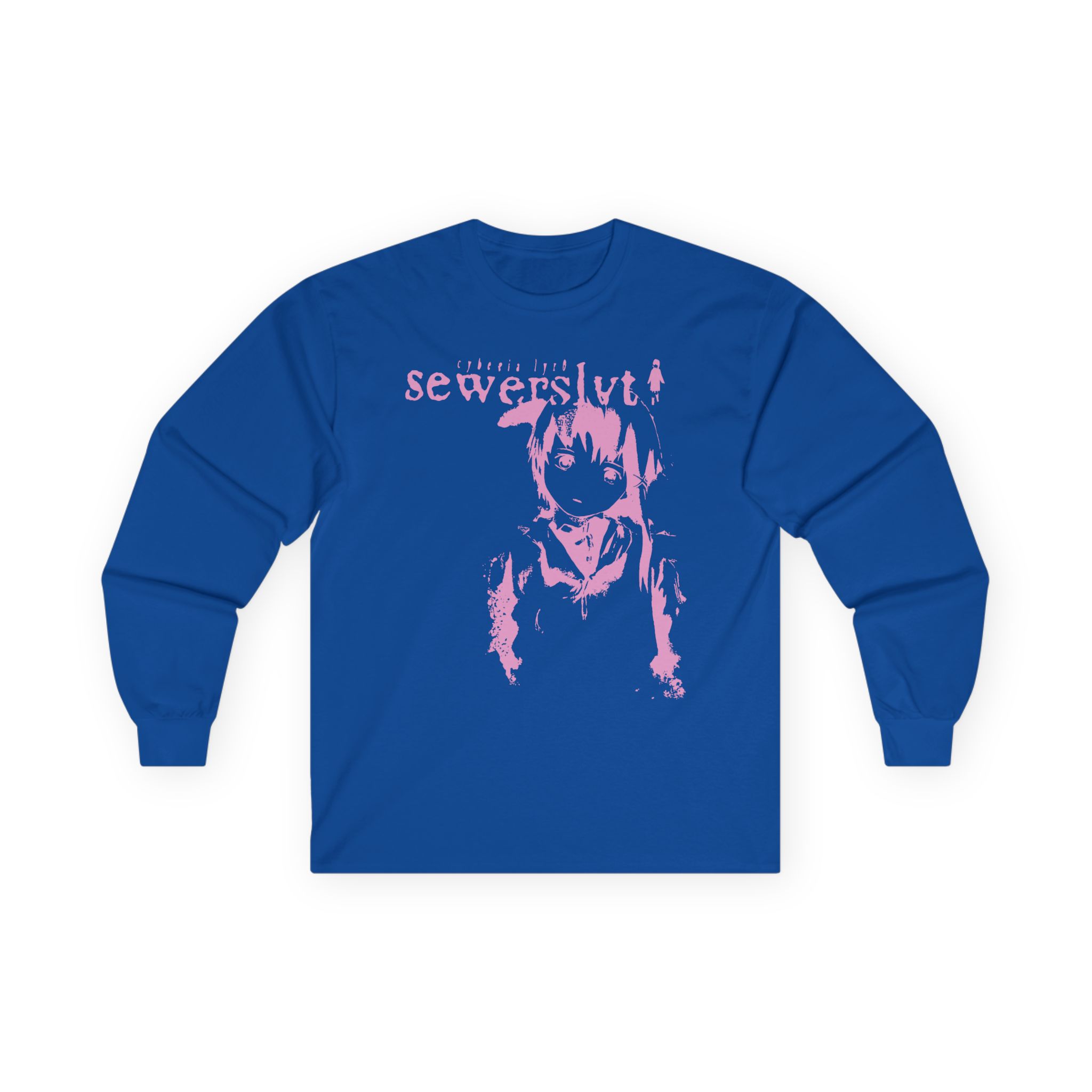 Sewerslvt Unisex Ultra Cotton Long Sleeve Tee