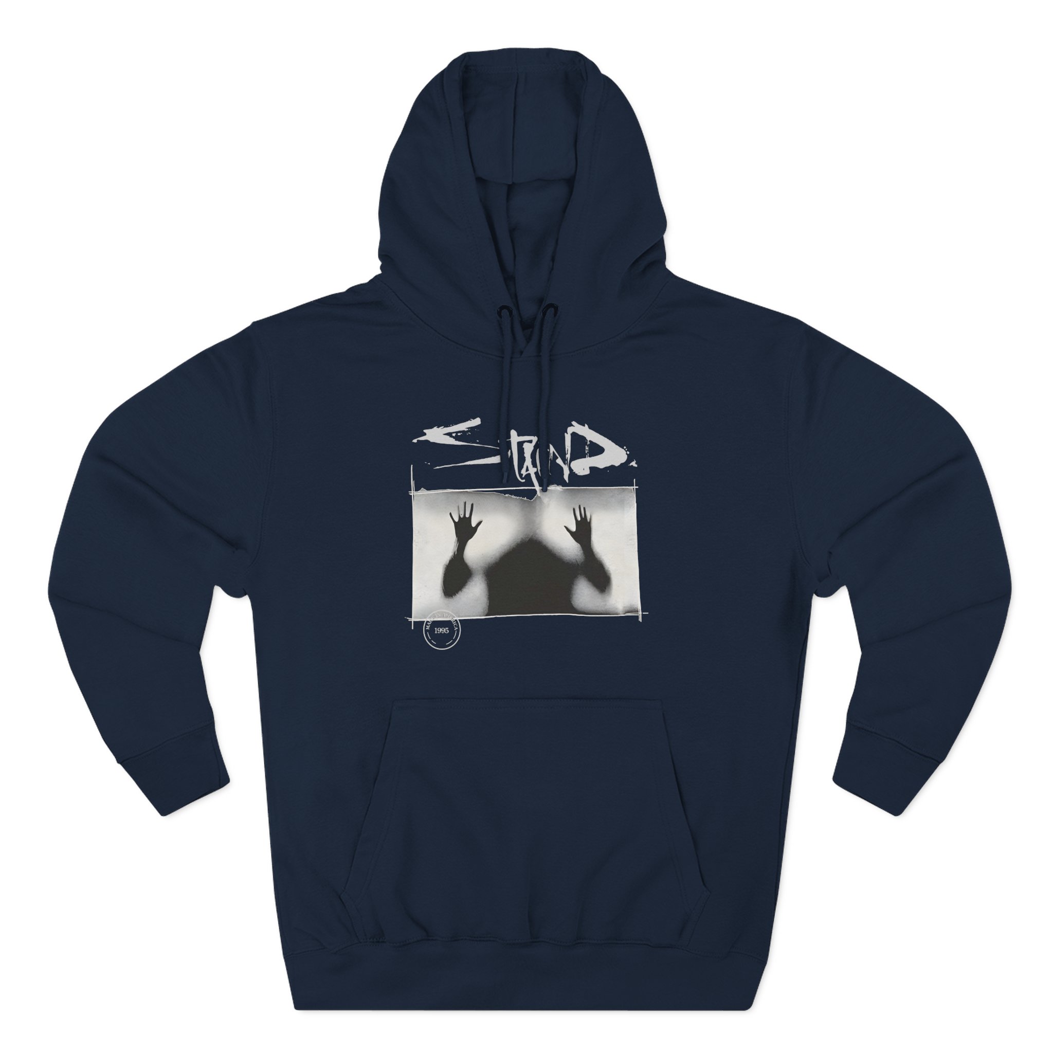 Staind Shadow Three-Panel Fleece Hoodie