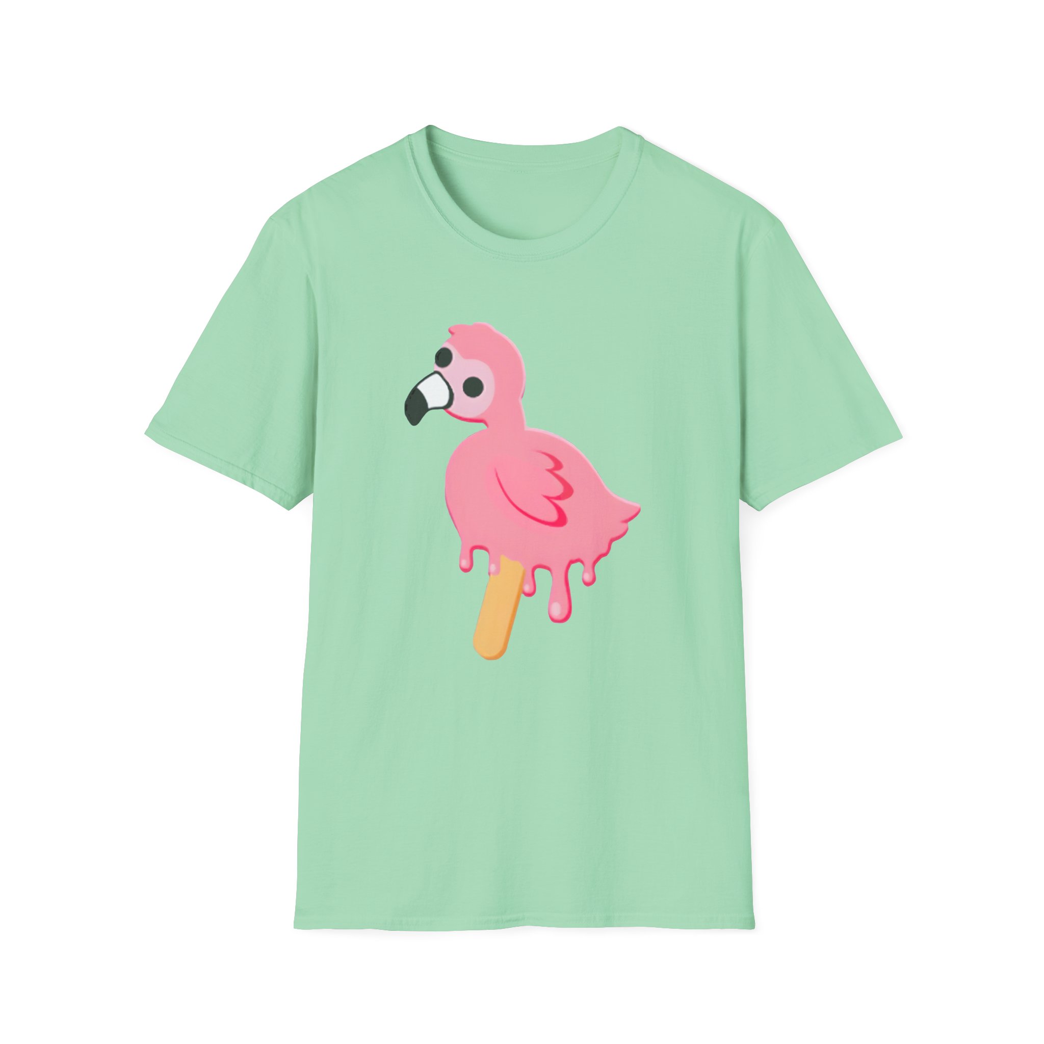 Flamingo Unisex Softstyle T-Shirt