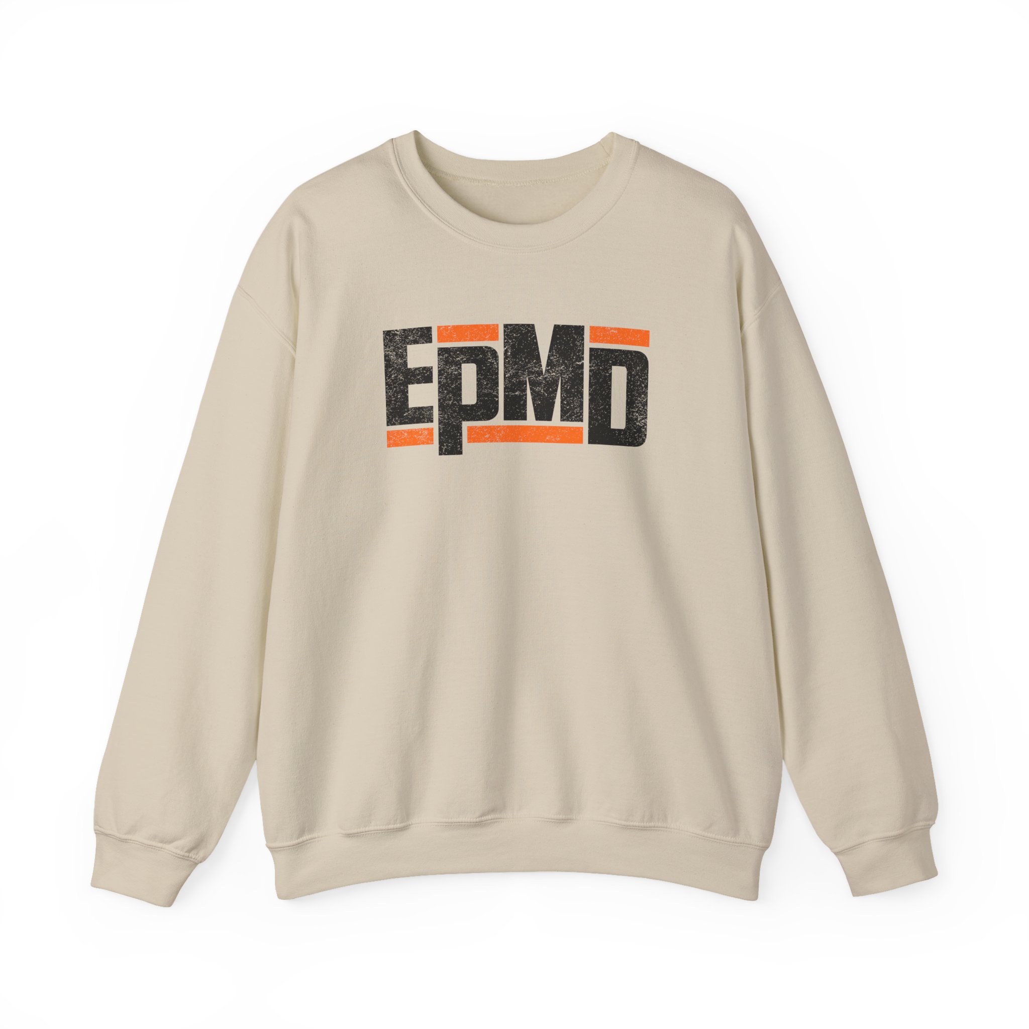 Epmd Classic Logo Unisex Heavy Blendâ„¢ Crewneck Sweatshirt