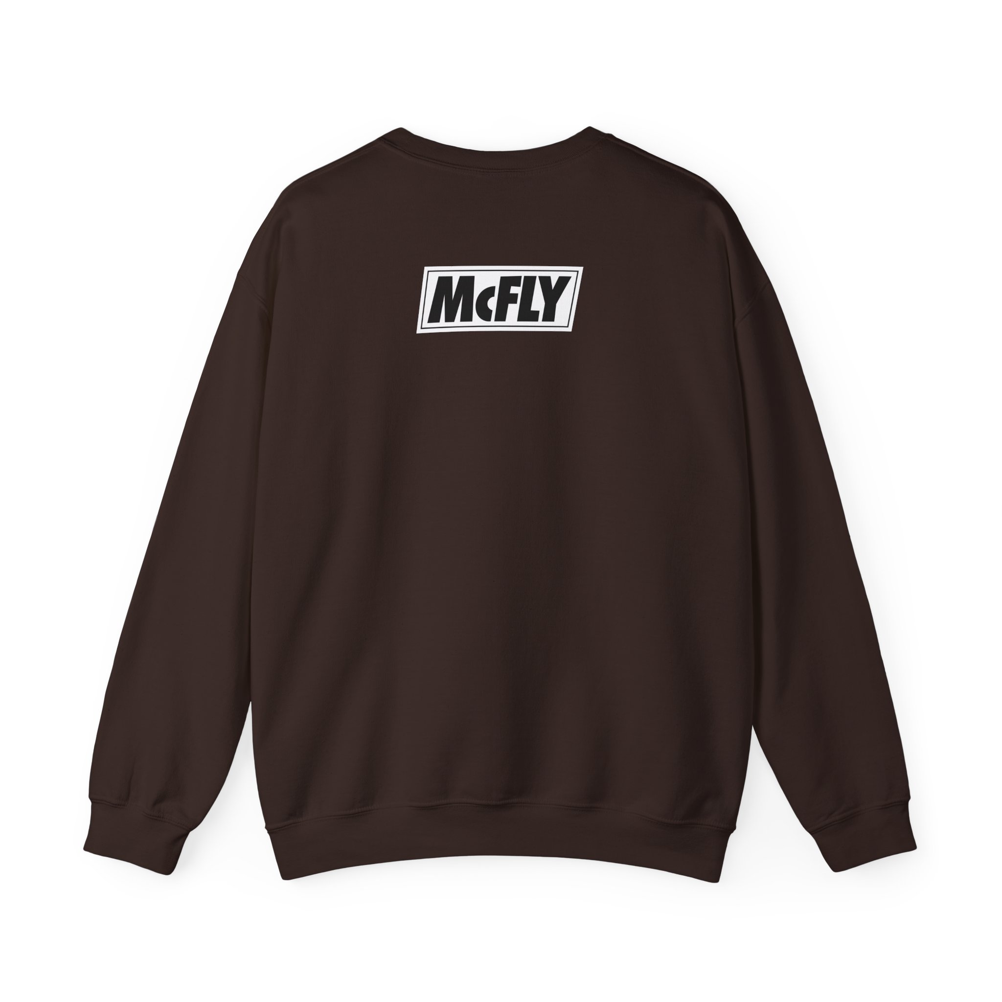 Mcfly Young Dumb Thrills Unisex Heavy Blend Crewneck Sweatshirt