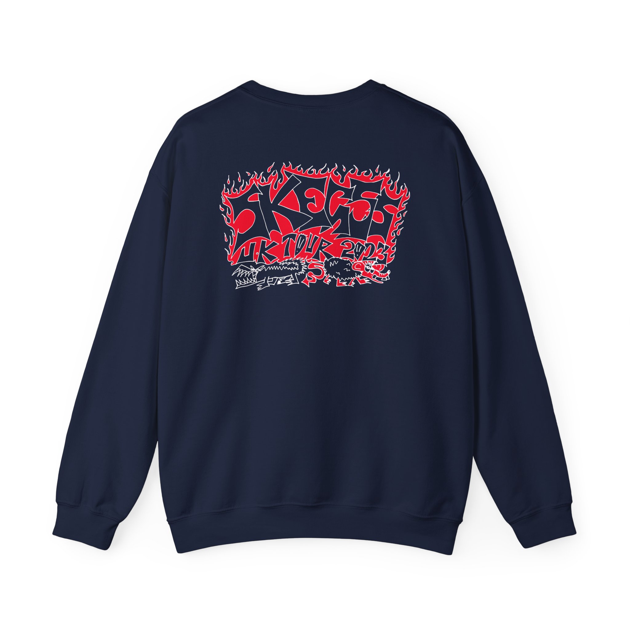Skegss Rat Tour Unisex Heavy Blendâ„¢ Crewneck Sweatshirt