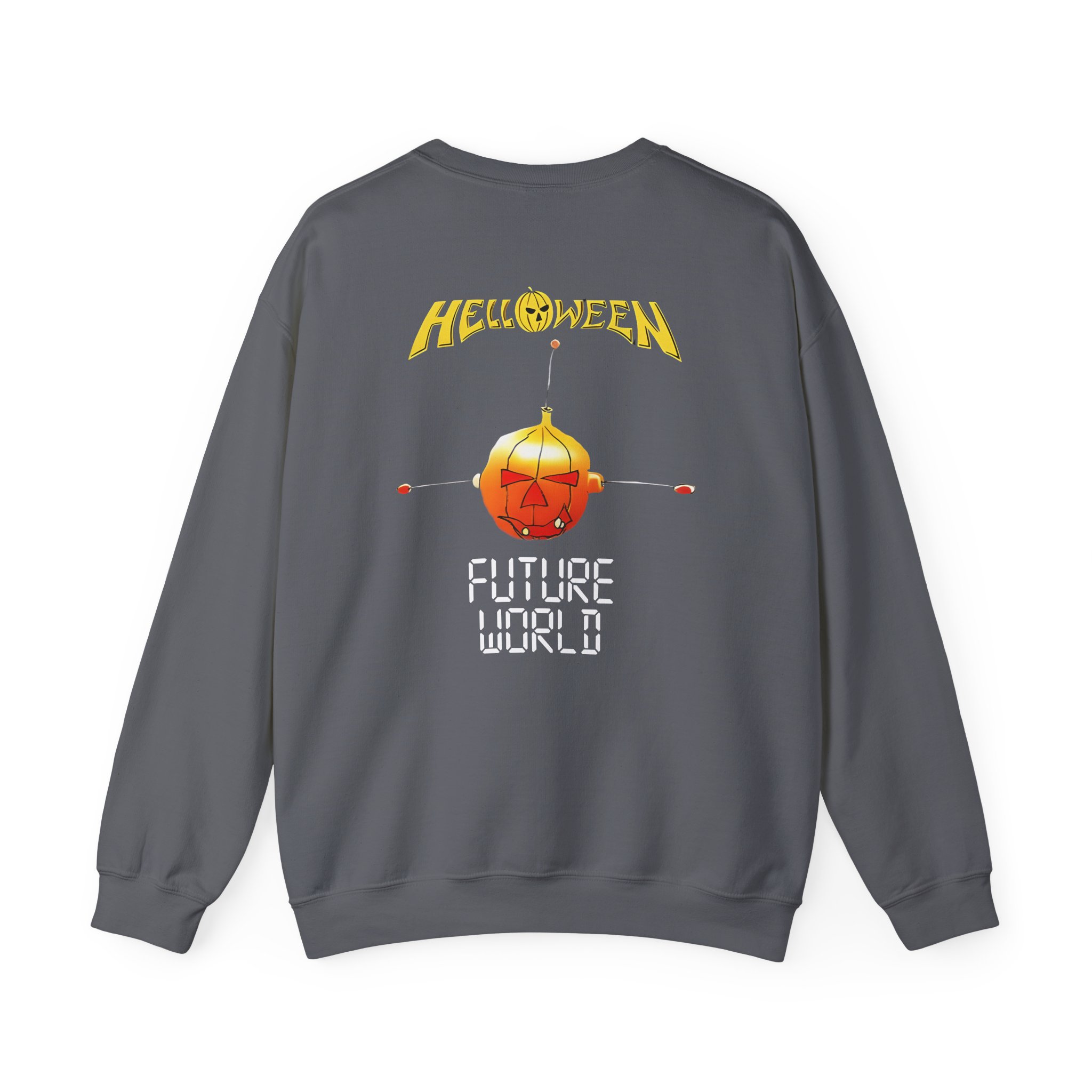 Helloween Future World Unisex Heavy Blendâ„¢ Crewneck Sweatshirt