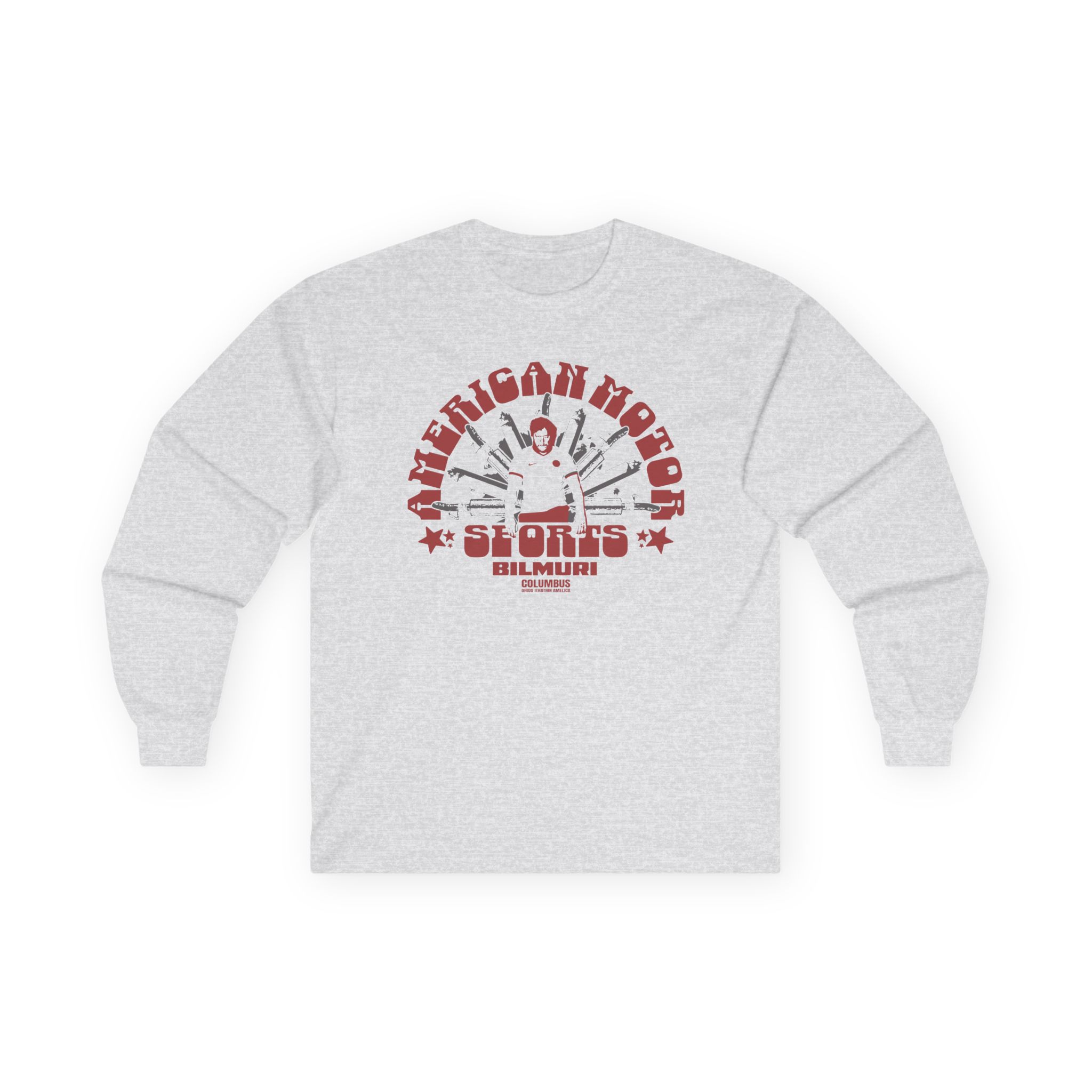 Bilmuri Muffler Unisex Ultra Cotton Long Sleeve Tee