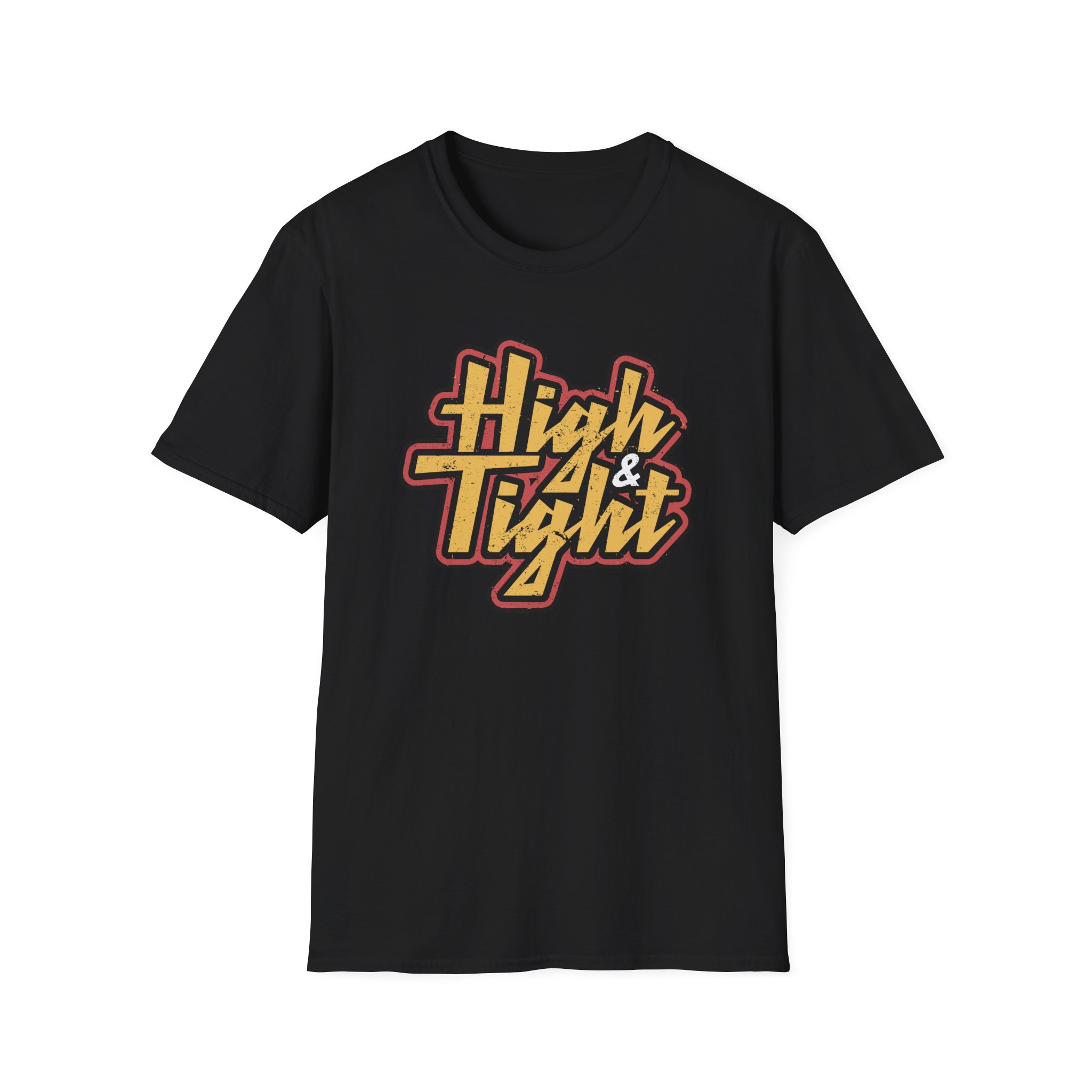 Ymh High & Tight Unisex Softstyle T-Shirt