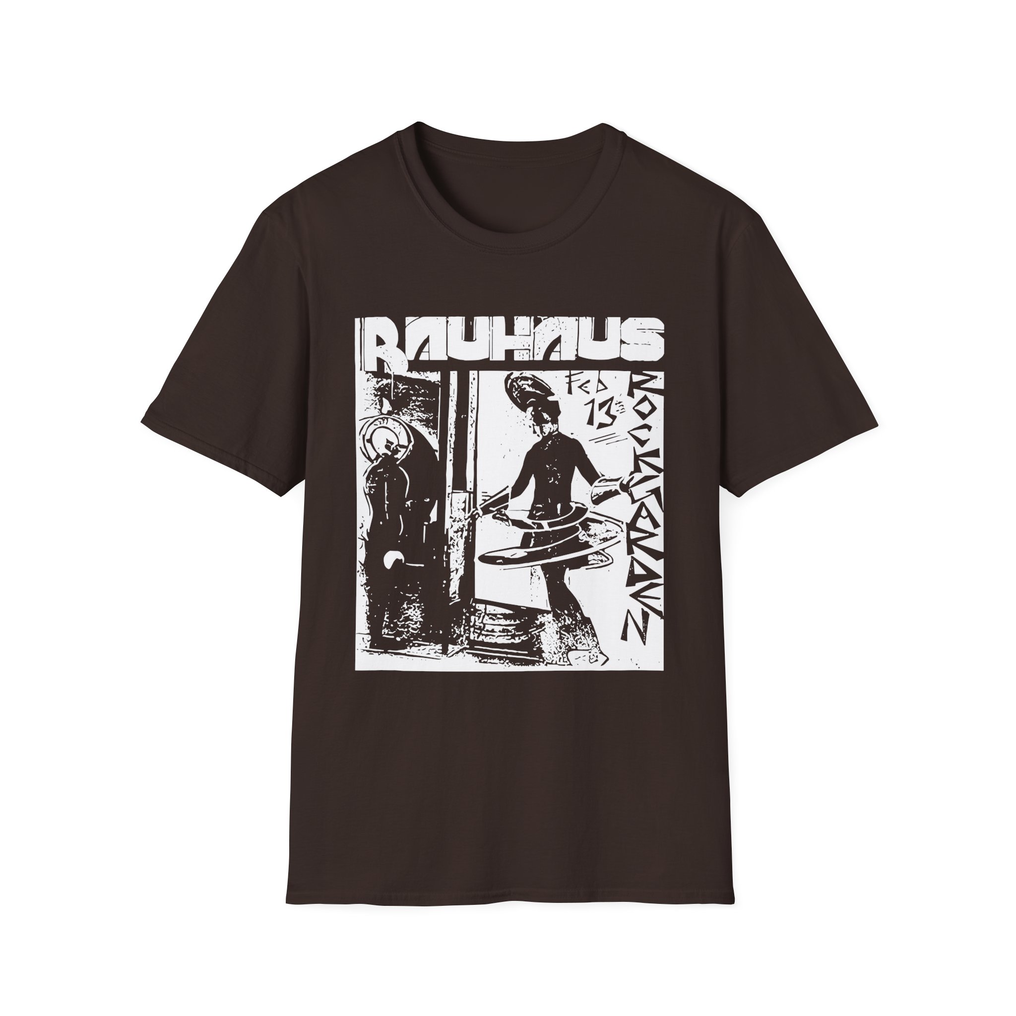 Bauhaus Unisex Softstyle T-Shirt