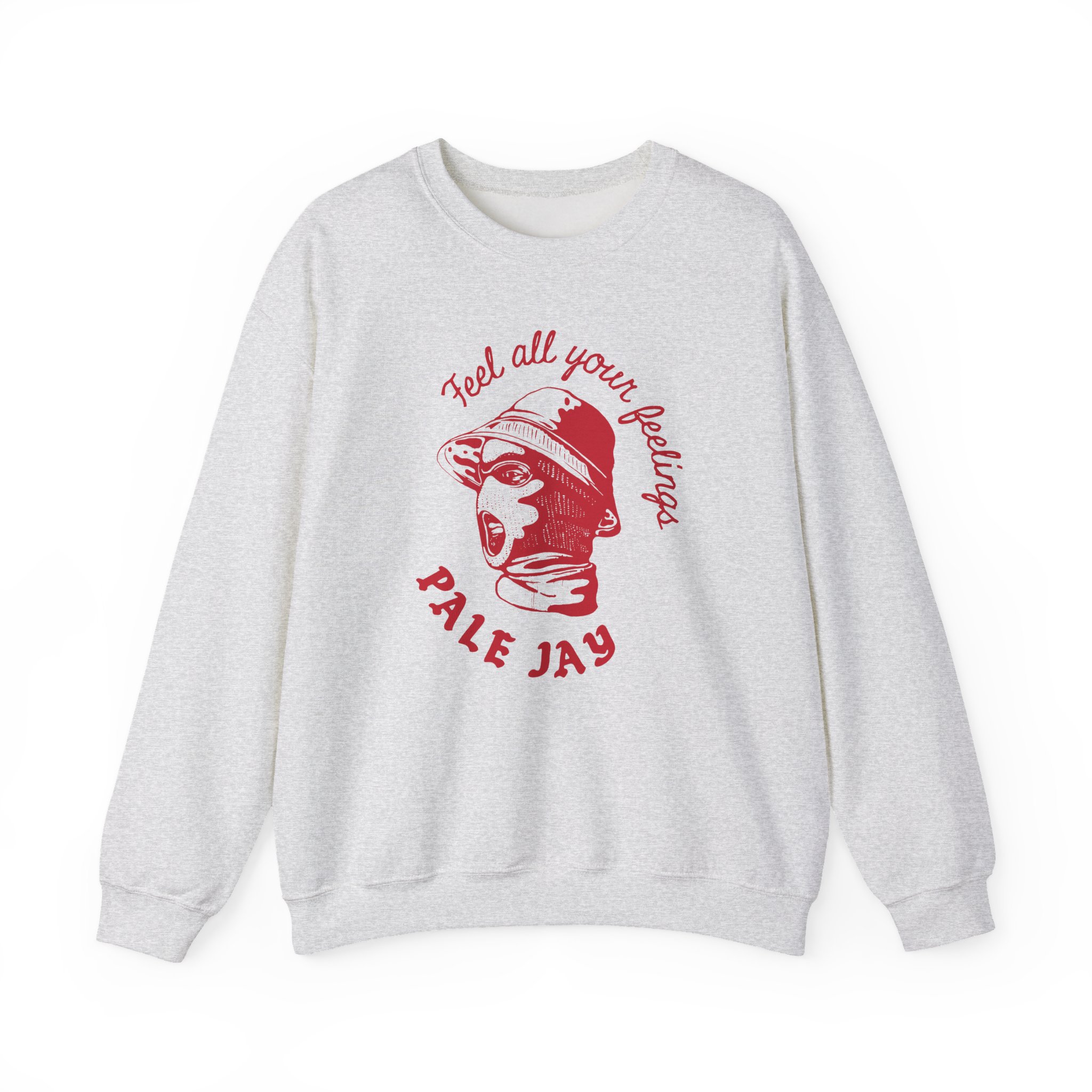 Pale Jay Feel All Your Feelings Unisex Heavy Blend Crewneck Sweatshirt