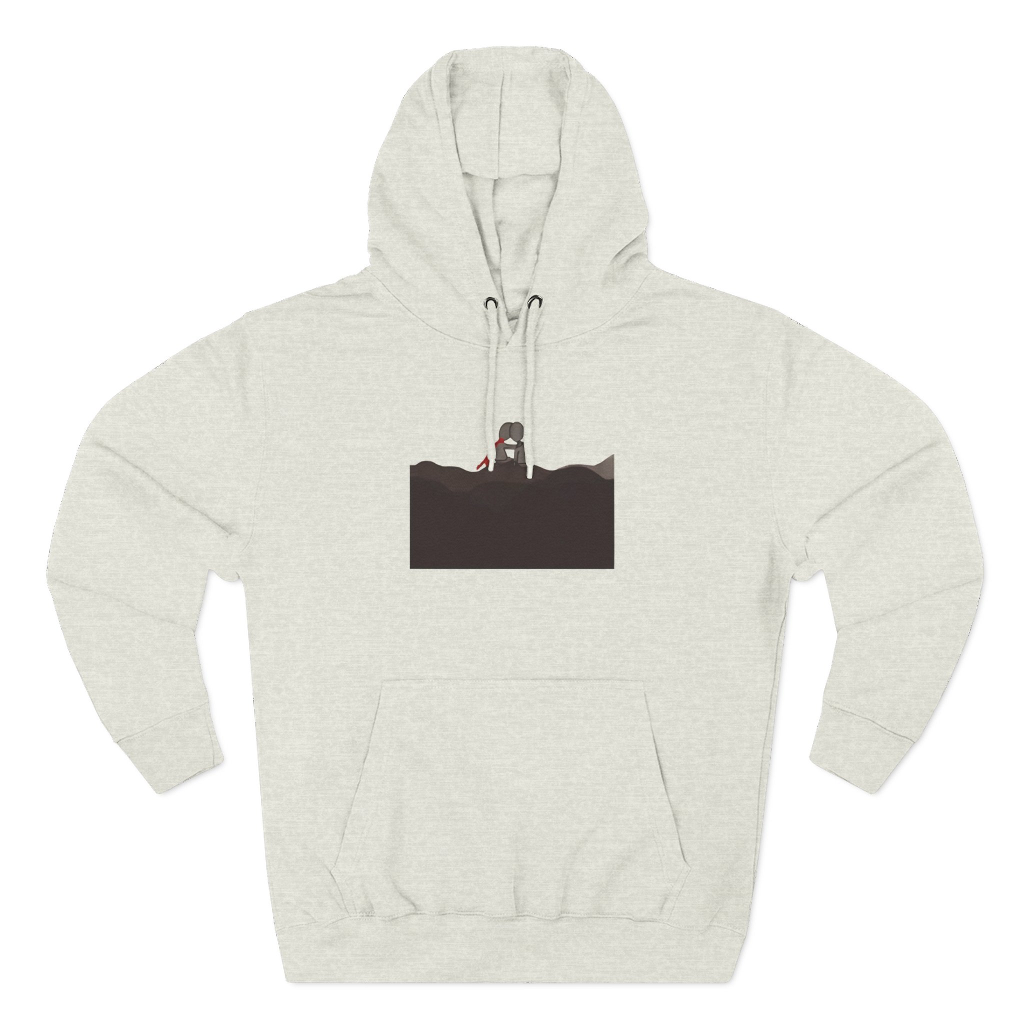 Tom Odell Streets of Heaven Three-Panel Fleece Hoodie