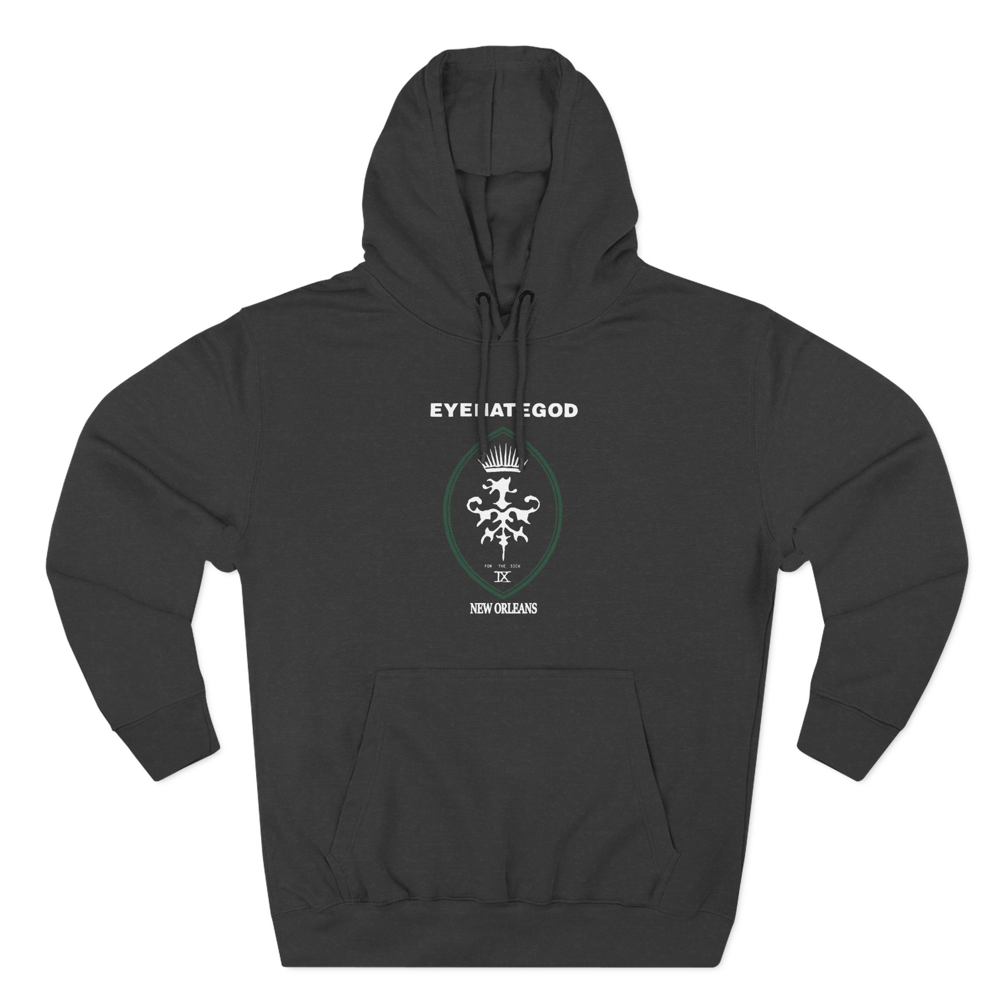 Eyehategod Phoenix Three-Panel Fleece Hoodie