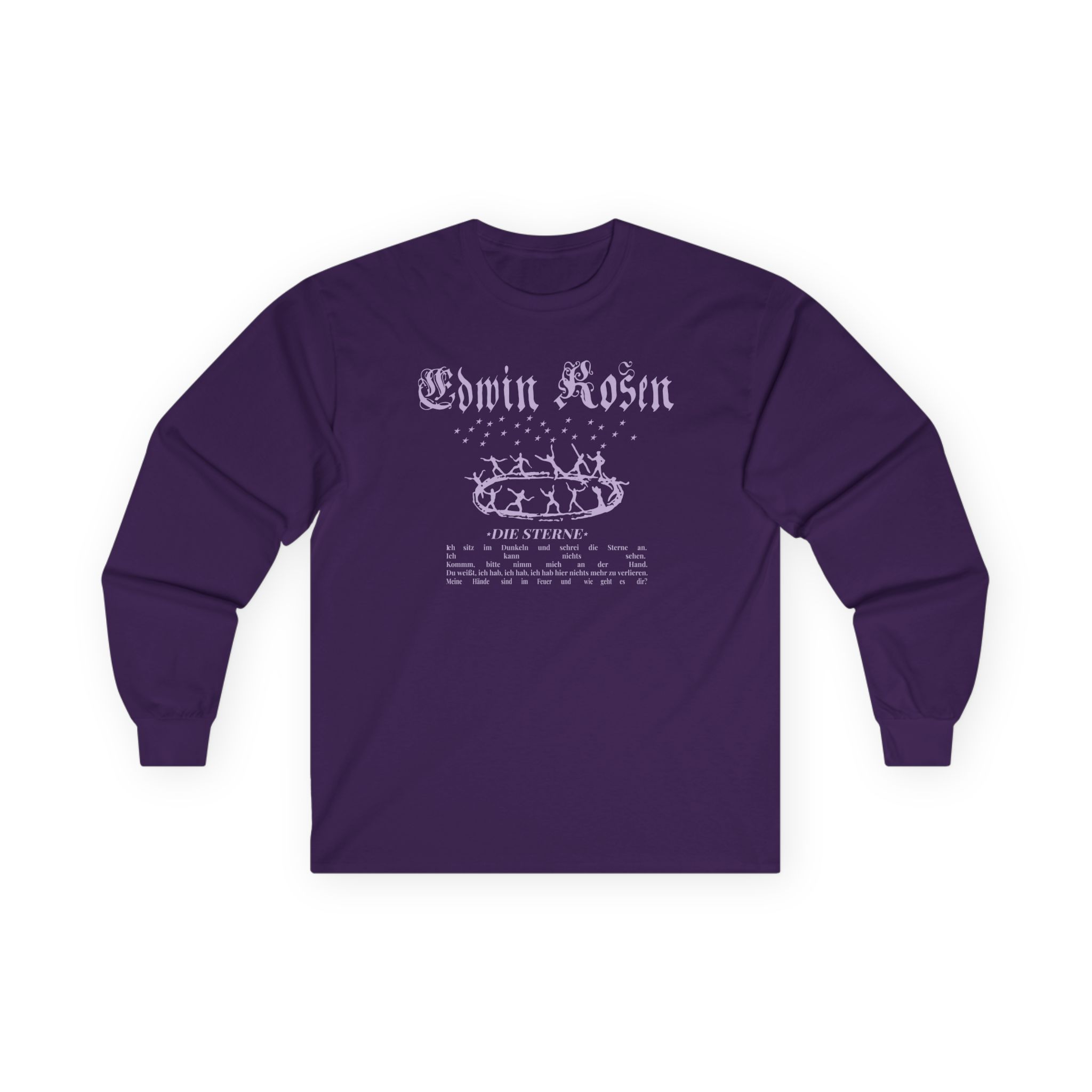 Edwin Rosen Unisex Ultra Cotton Long Sleeve Tee