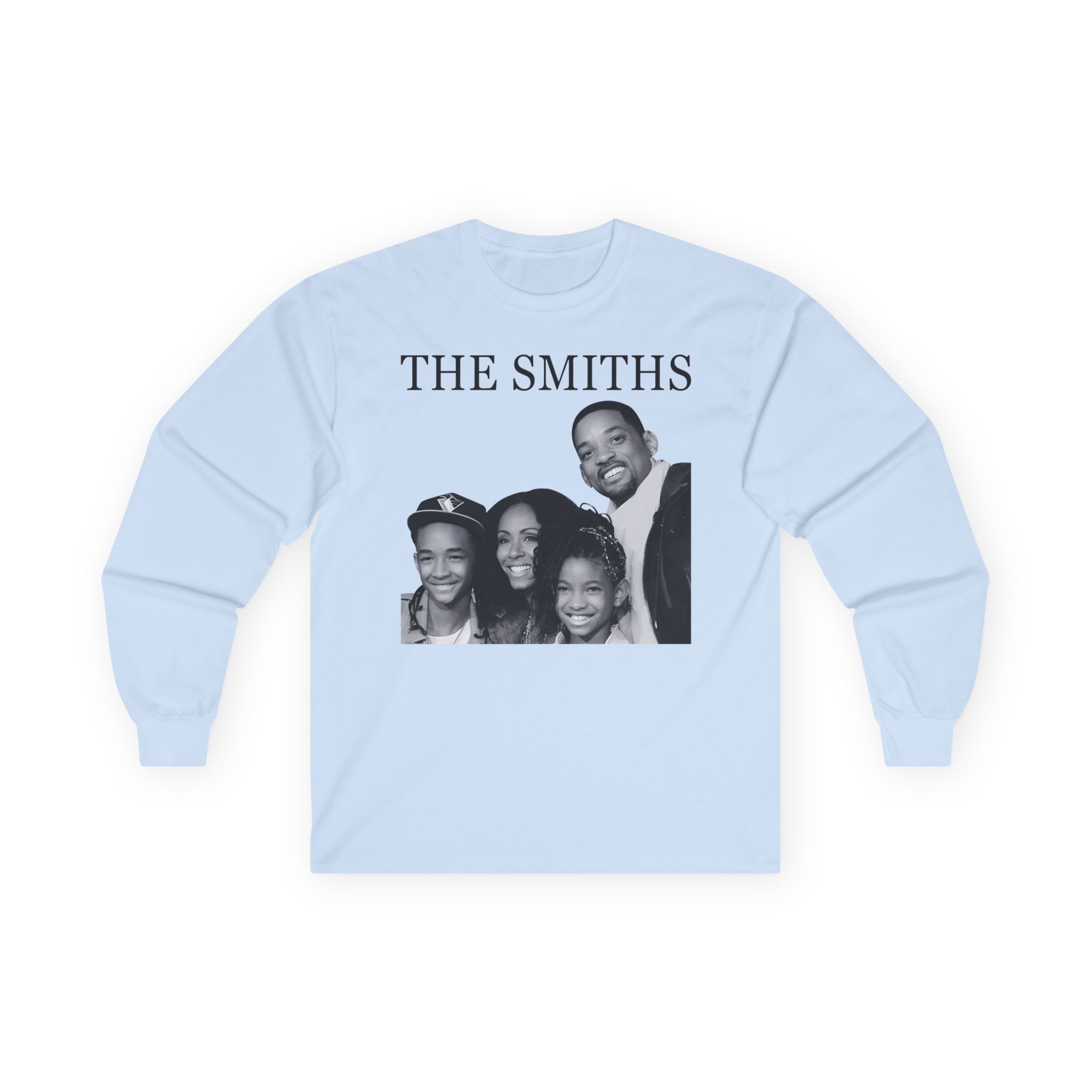 The Smiths Will Smith's Family Unisex Ultra Cotton Long Sleeve Tee