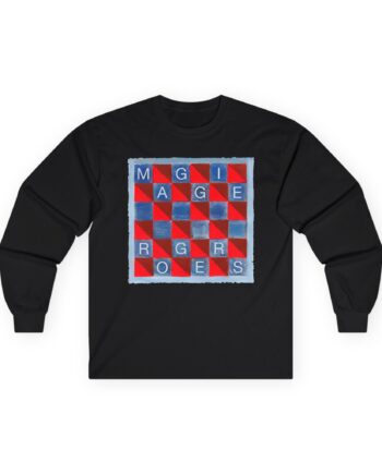 Maggie Rogers Checkmate Unisex Ultra Cotton Long Sleeve Tee