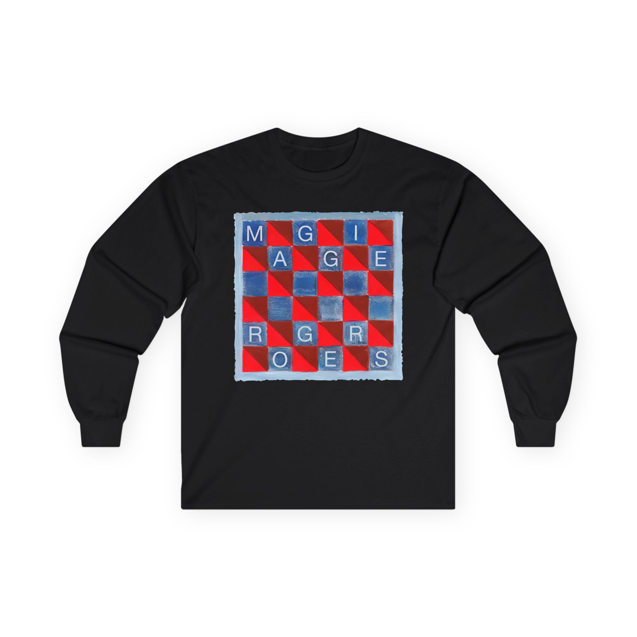 Maggie Rogers Checkmate Unisex Ultra Cotton Long Sleeve Tee