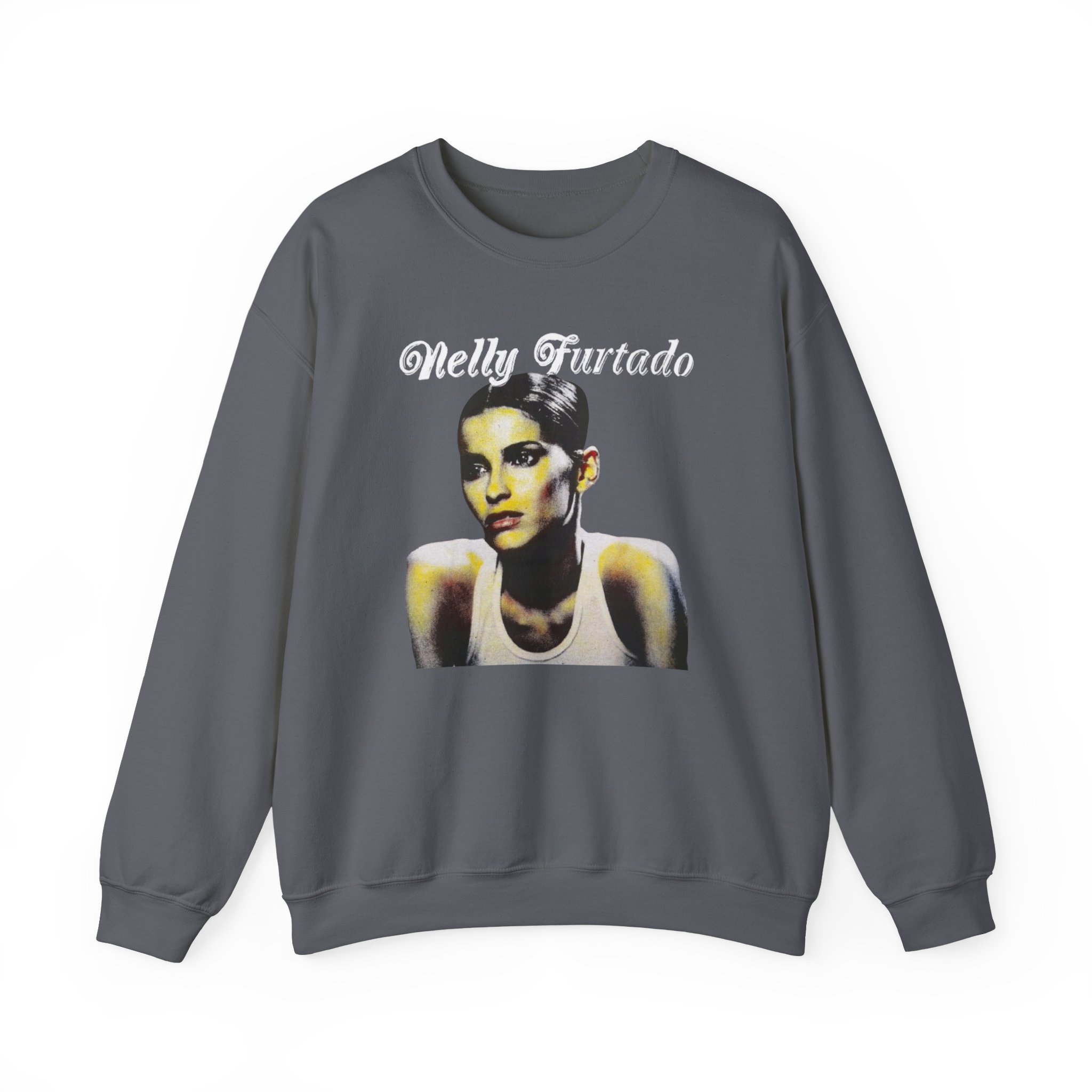 Nelly Furtado Unisex Heavy Blend Crewneck Sweatshirt