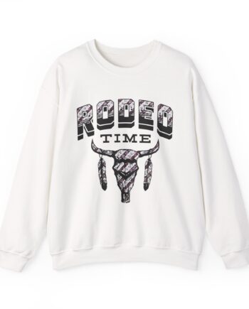 Dale Brisby Tribal Rodeo Time Unisex Heavy Blend™ Crewneck Sweatshirt