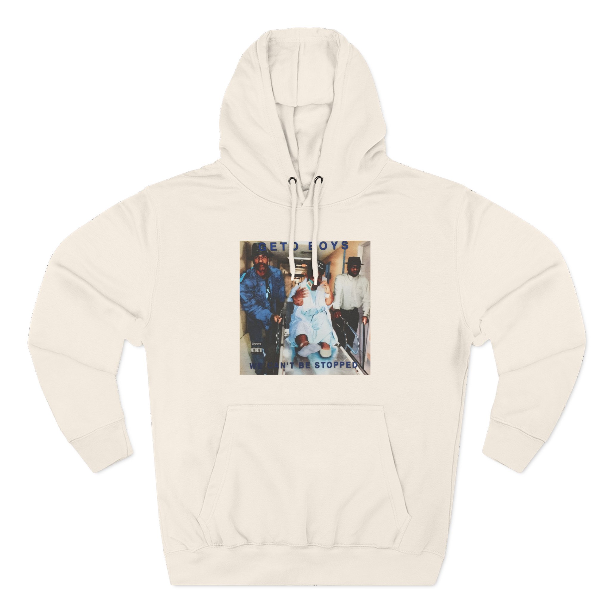Geto Boys We Can't Be Stopped Three-Panel Fleece Hoodie
