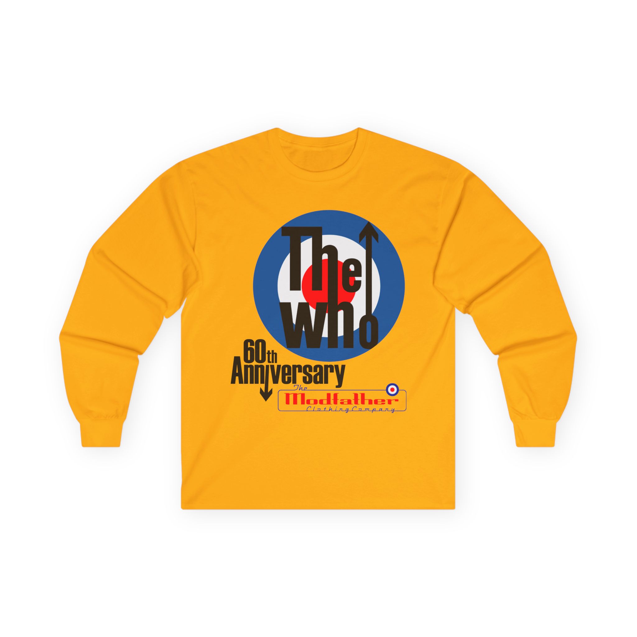 TW 60th Anniversary Unisex Ultra Cotton Long Sleeve Tee