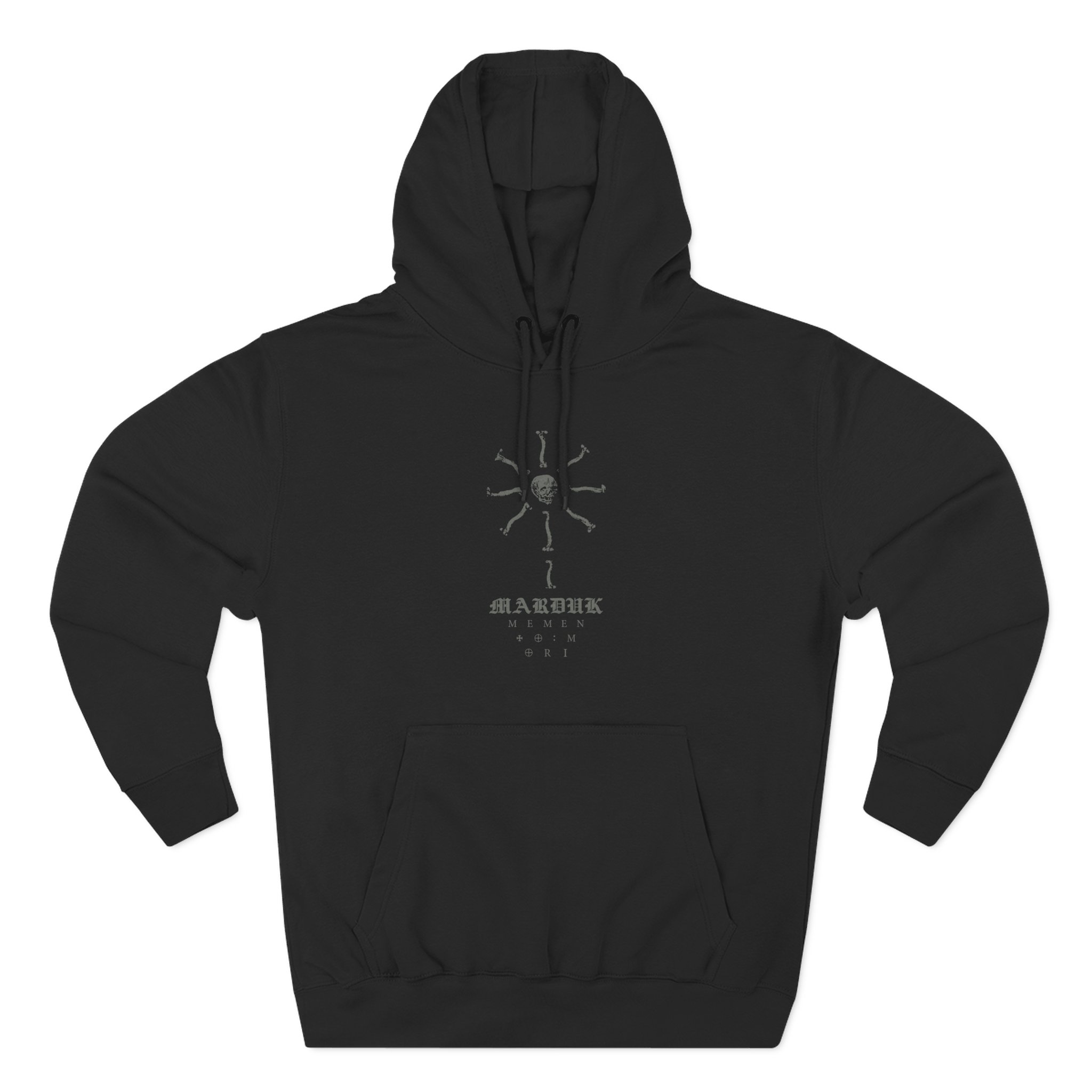 Marduk Memento Mori Three-Panel Fleece Hoodie