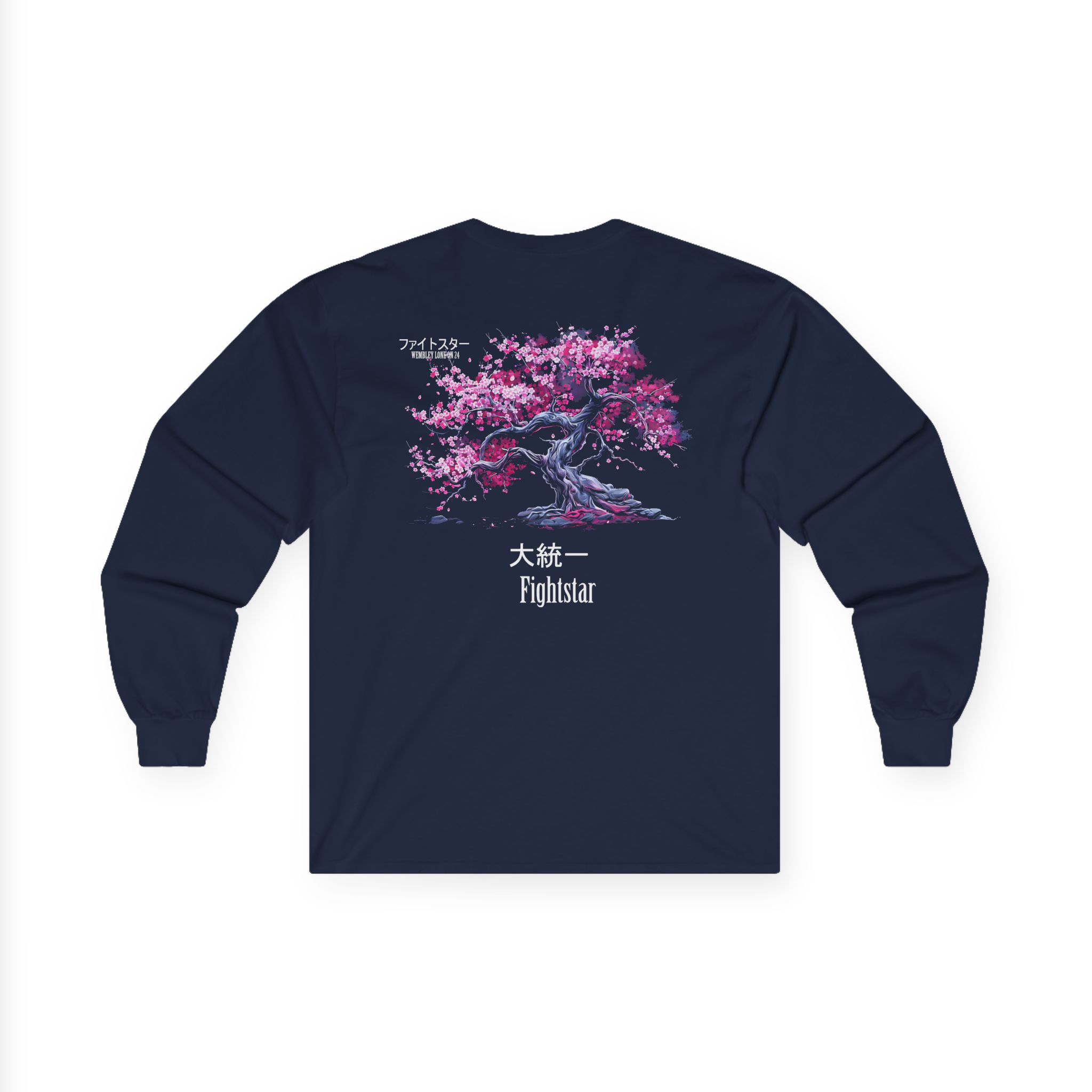 Fightstar Blossom Anniversary Unisex Ultra Cotton Long Sleeve Tee