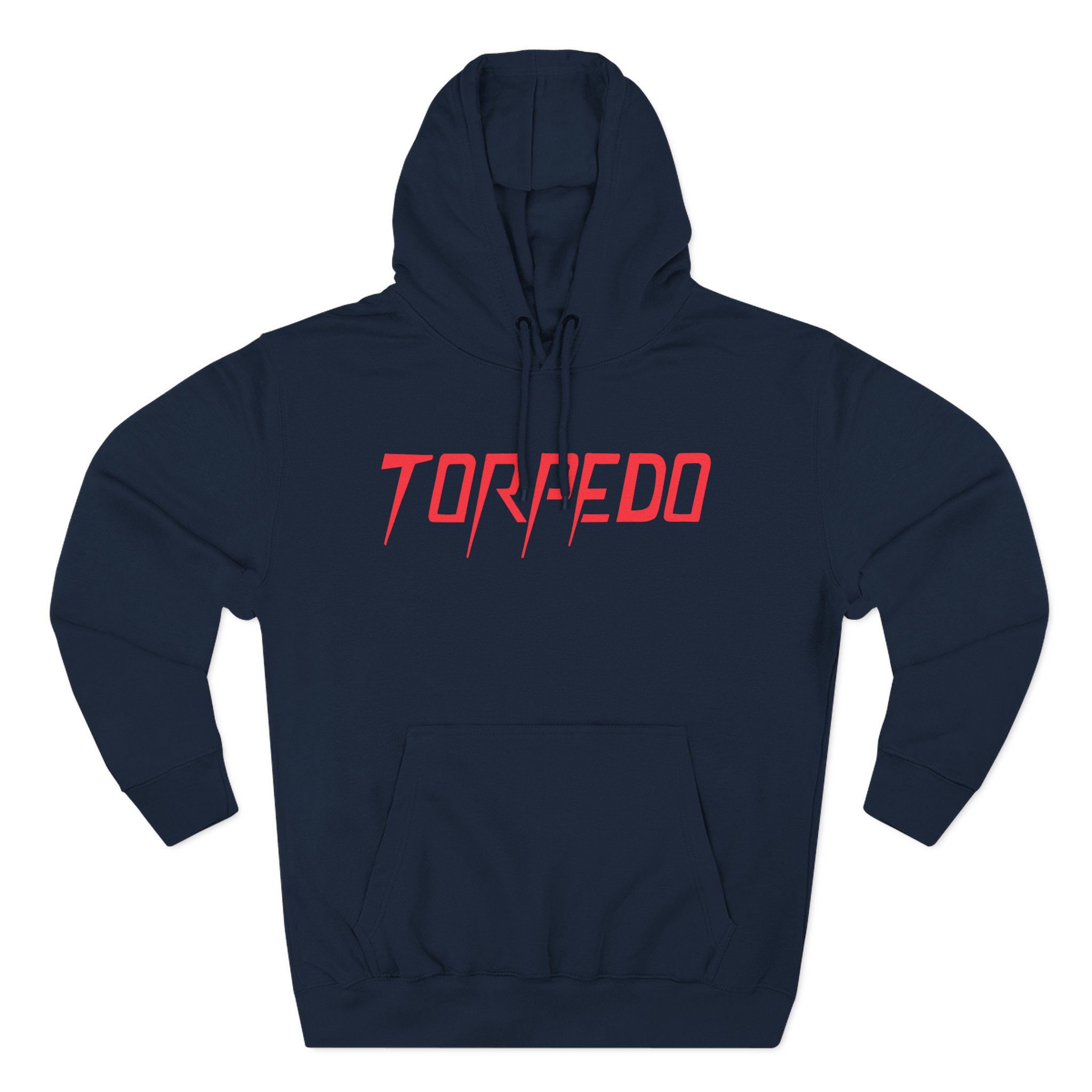 Feeder Acid Torpedo Three-Panel Fleece Hoodie