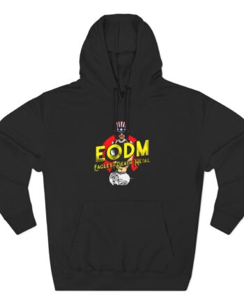 Eagles of Death Metal Balls Drop Three-Panel Fleece Hoodie