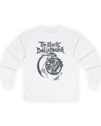 The Black Dahlia Murder Shield Demon Unisex Ultra Cotton Long Sleeve Tee