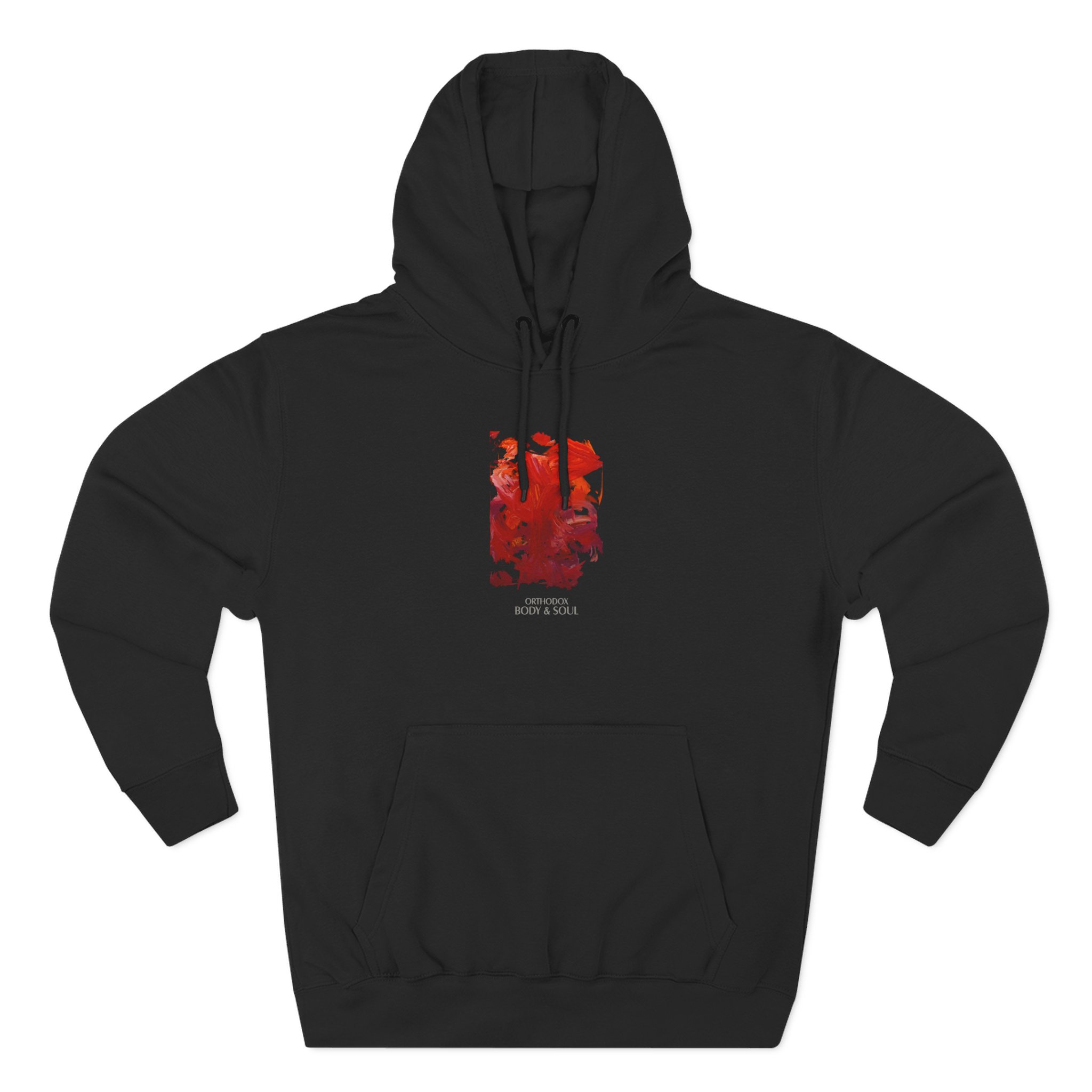 Orthodox Body & Soul Three-Panel Fleece Hoodie