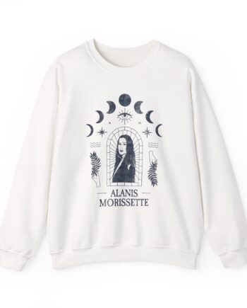 Alanis Morissette  Unisex Heavy Blend™ Crewneck Sweatshirt