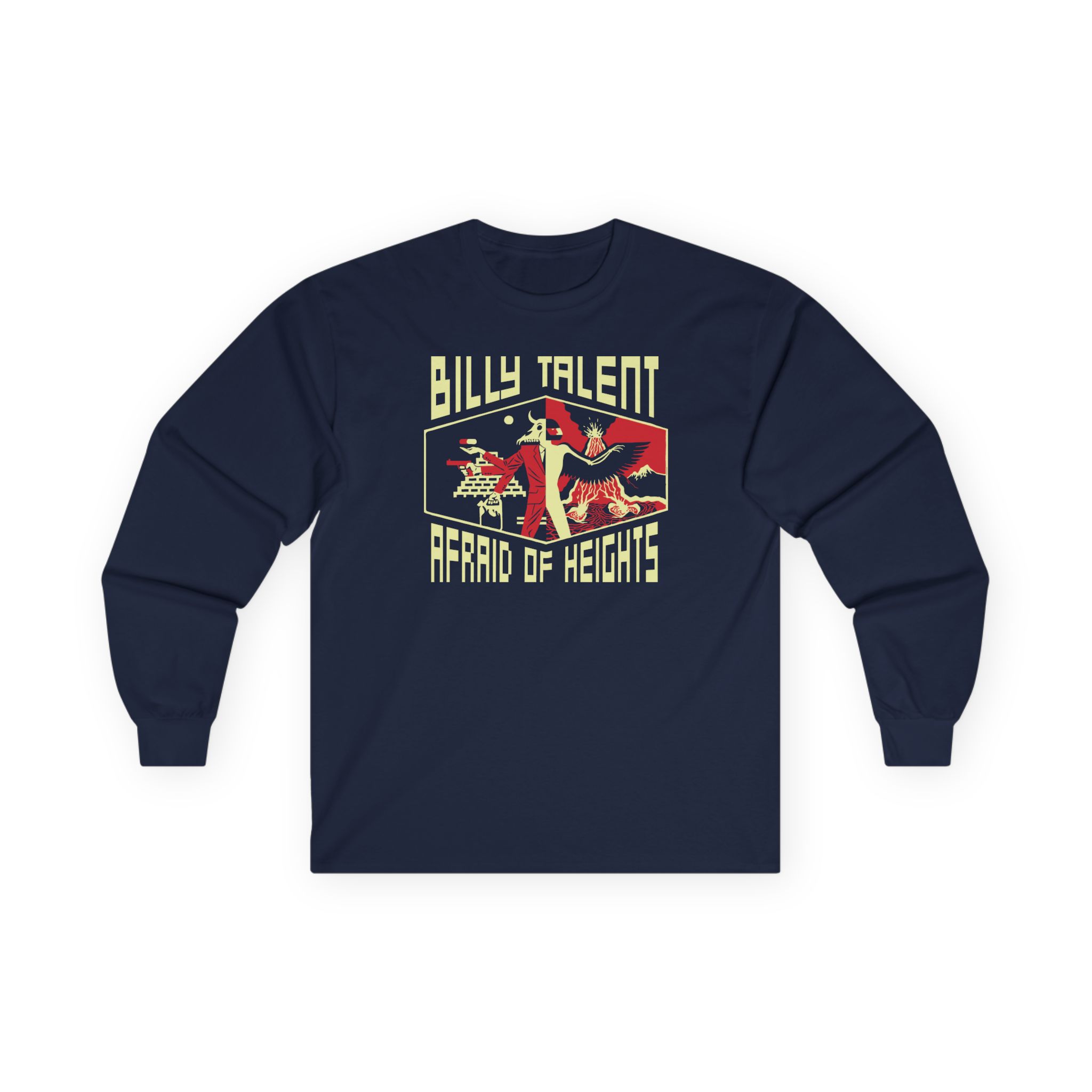 Billy Talent Afraid of Heights Unisex Ultra Cotton Long Sleeve Tee