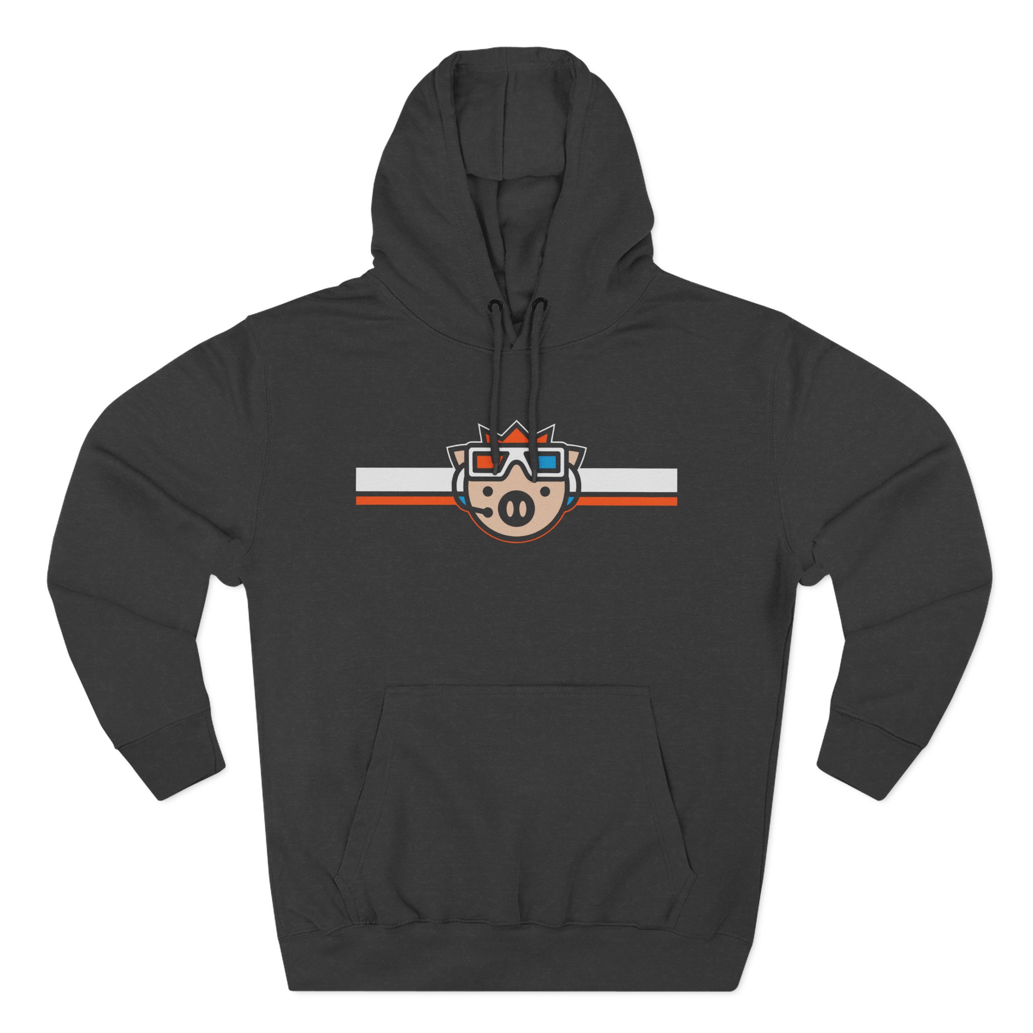 Technoblade Three-Panel Fleece Hoodie